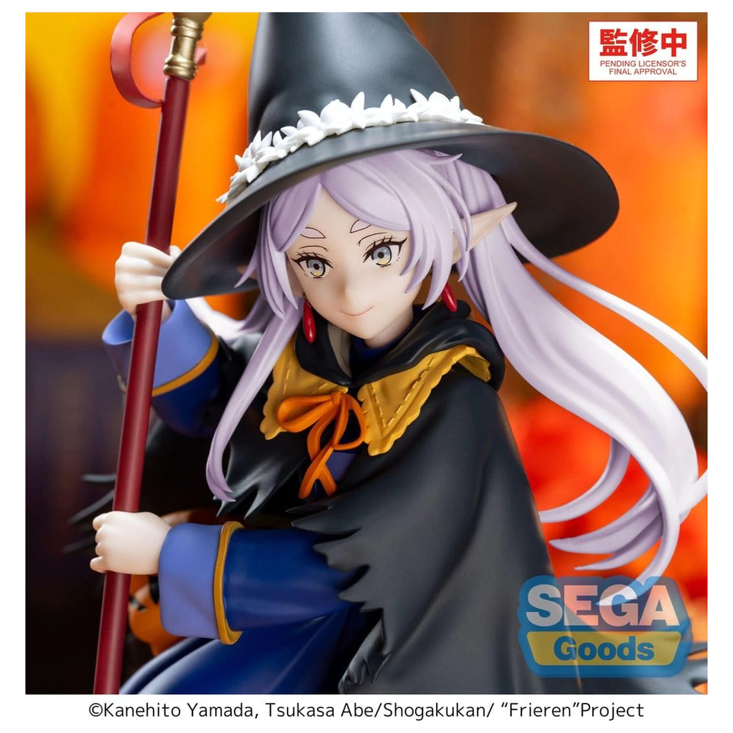 Frieren: Beyond Journey's End Luminasta PVC Figur Frieren Magic of Halloween 22 cm Produktfoto