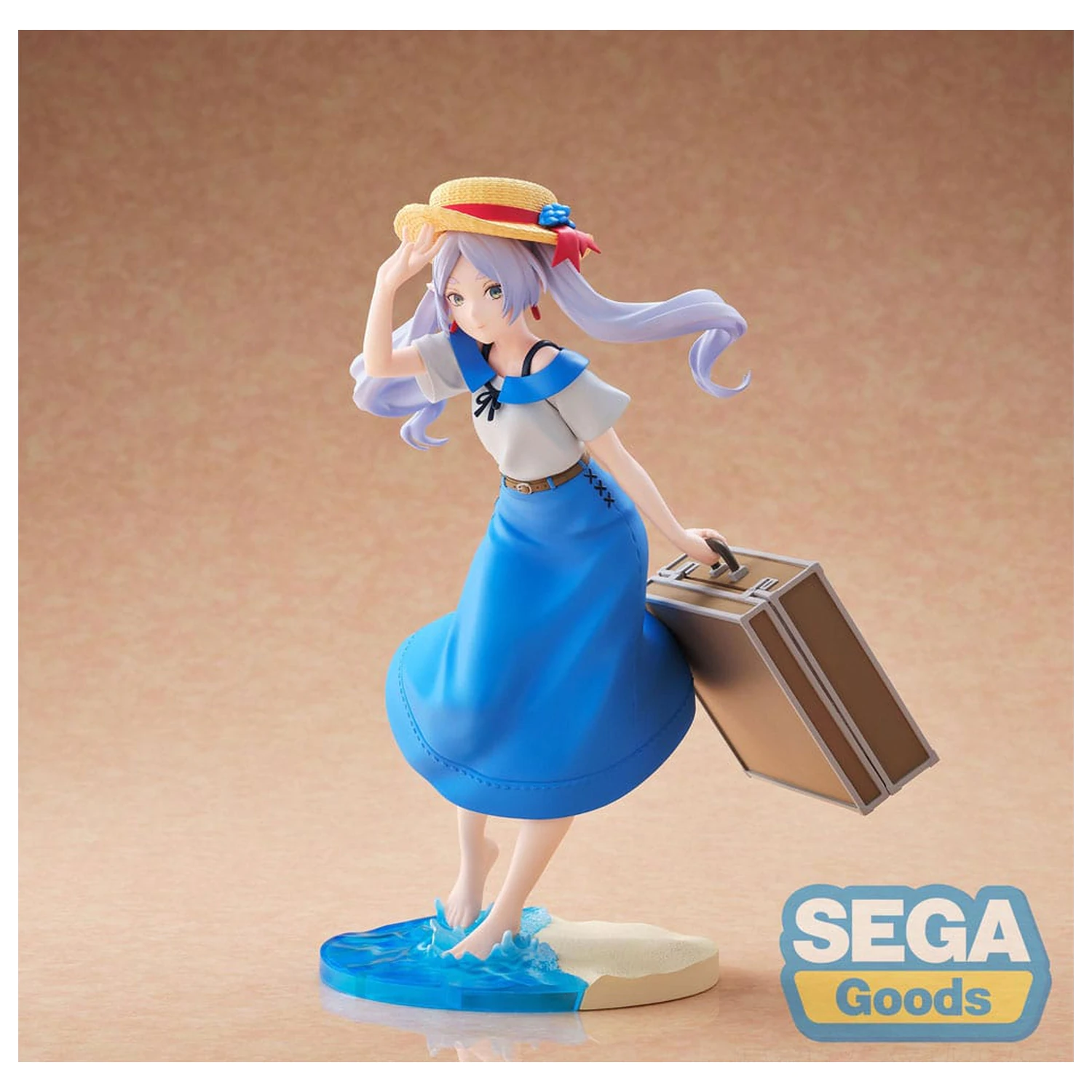 Frieren: Beyond Journey's End Luminasta PVC Statue Frieren Sommerkleid 20 cm Produktfoto