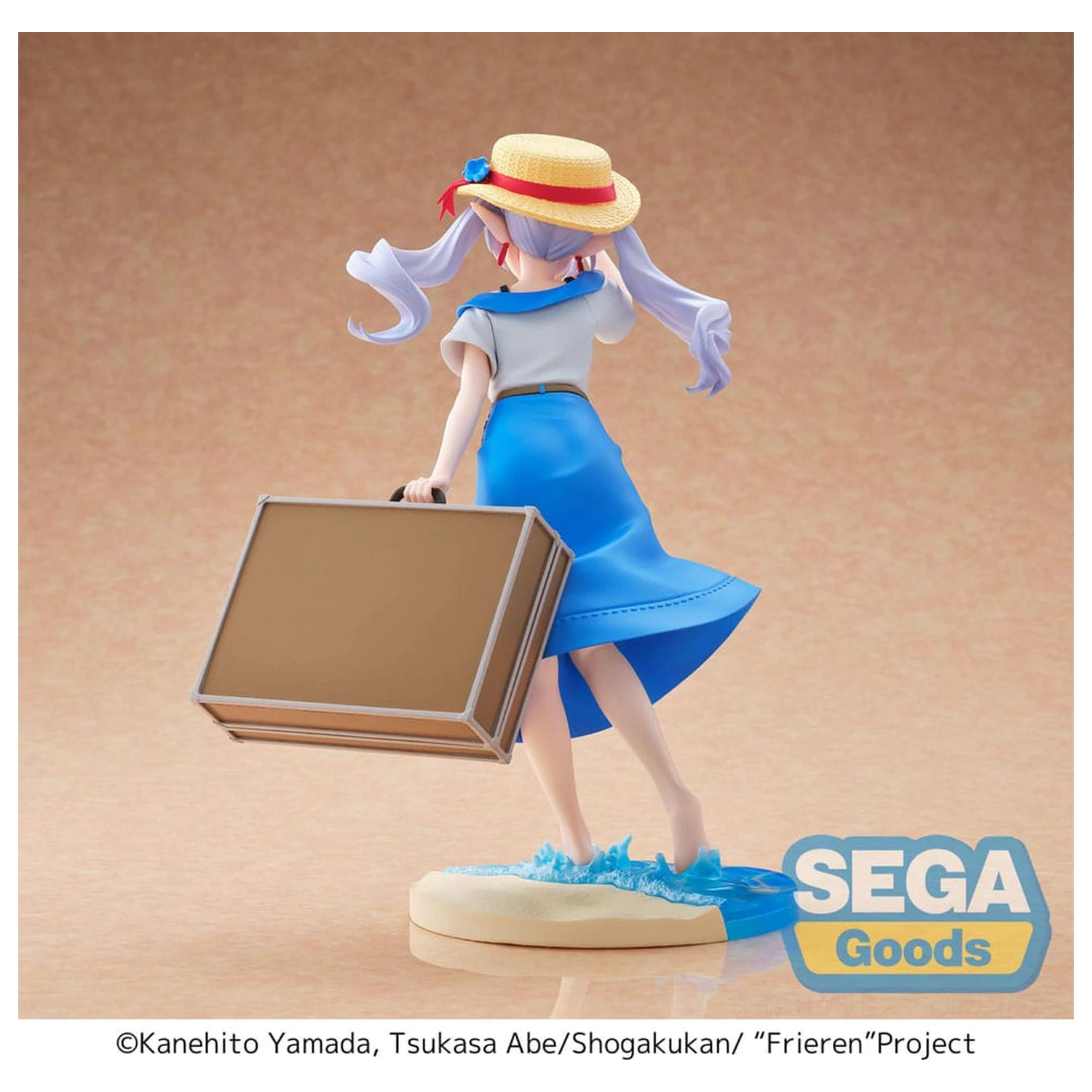 Frieren: Beyond Journey's End Luminasta PVC Statue Frieren Sommerkleid 20 cm Produktfoto