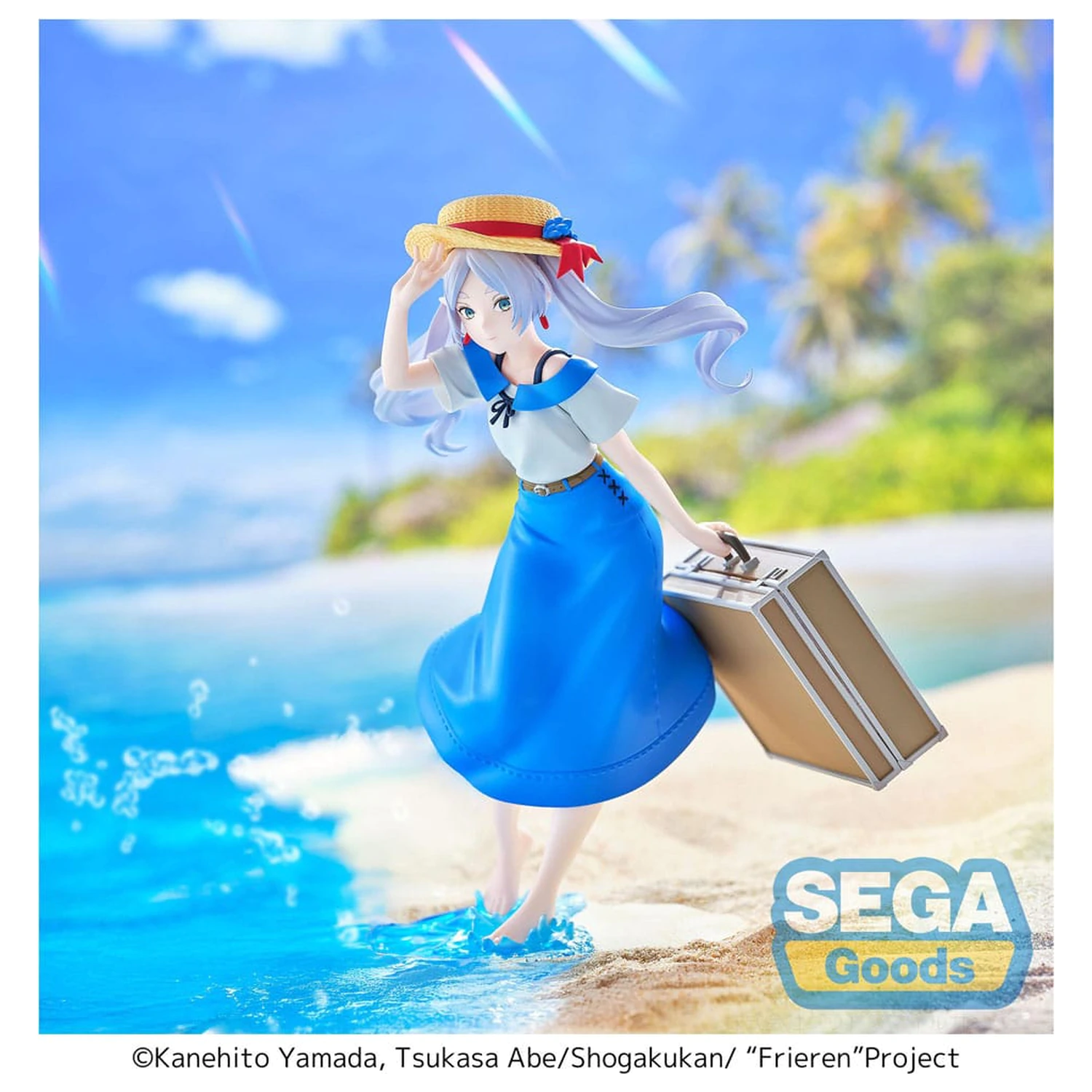Frieren: Beyond Journey's End Luminasta PVC Statue Frieren Sommerkleid 20 cm Produktfoto