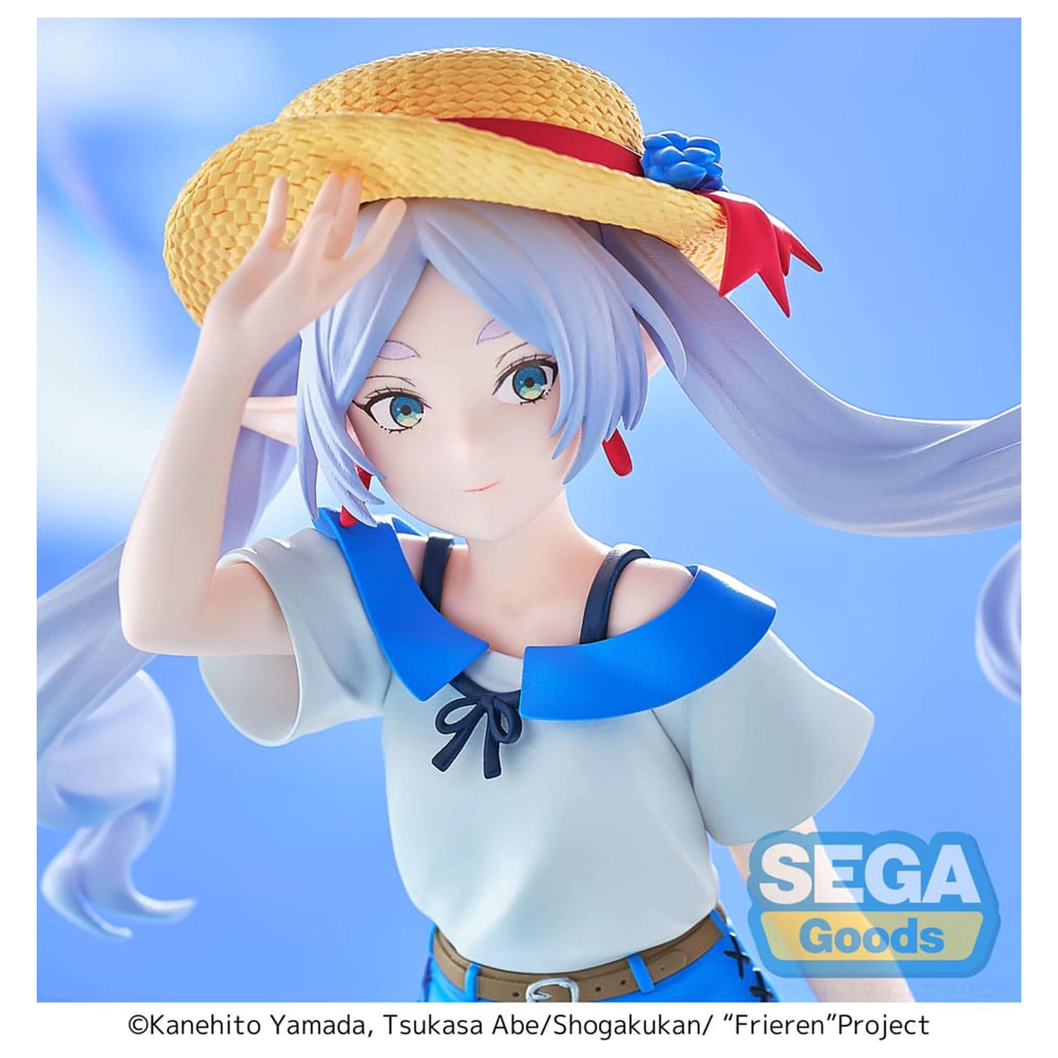 Frieren: Beyond Journey's End Luminasta PVC Statue Frieren Sommerkleid 20 cm Produktfoto
