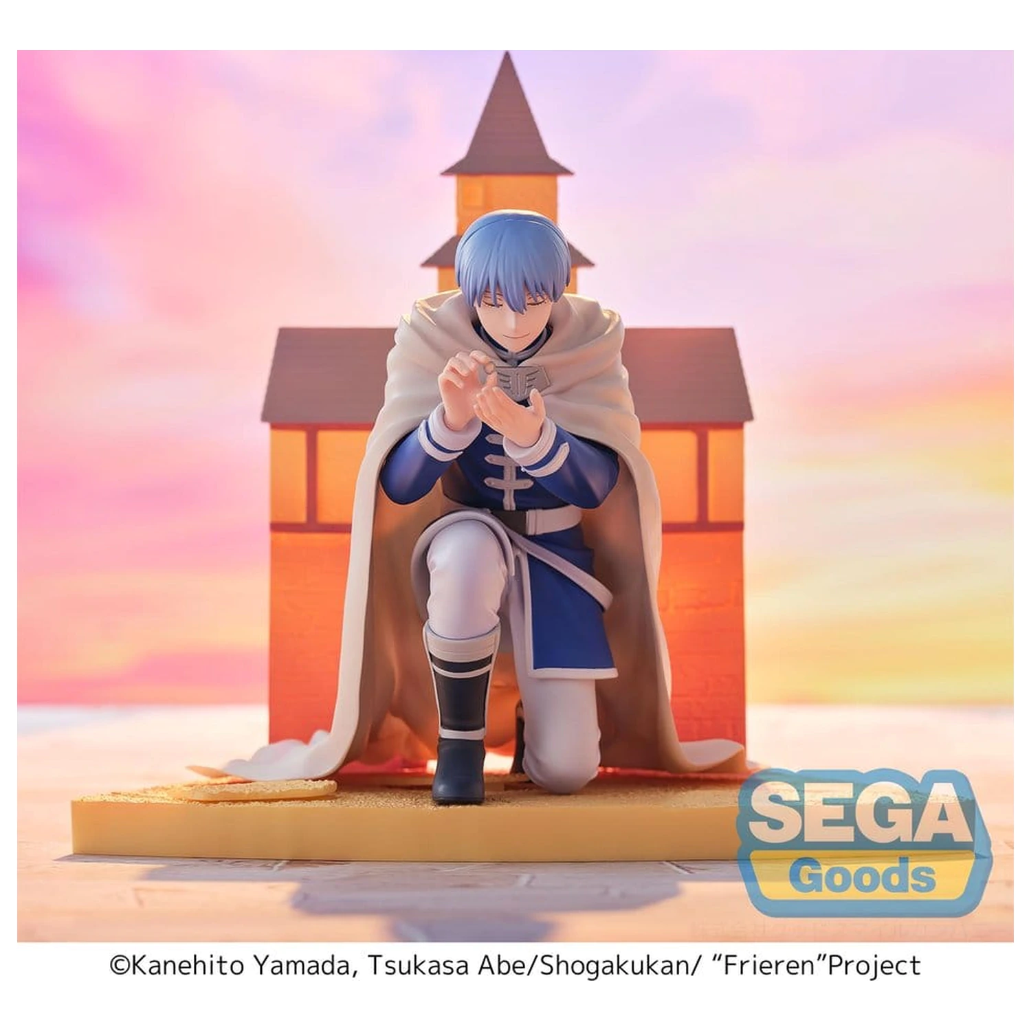 Frieren: Beyond Journey's End Luminasta PVC Figur Himmel Eternal Love 20 cm Produktfoto