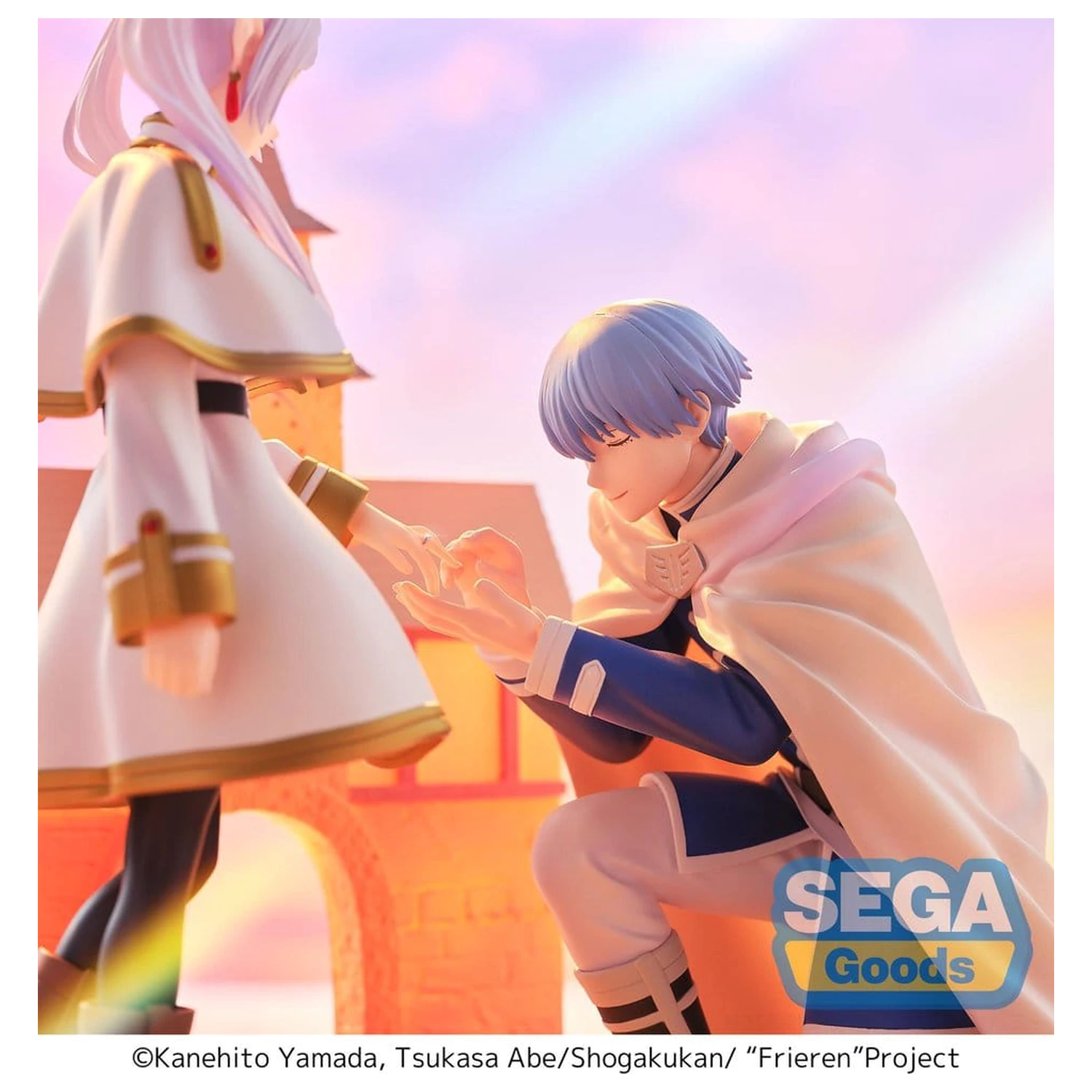 Frieren: Beyond Journey's End Luminasta PVC Figur Himmel Eternal Love 20 cm Produktfoto