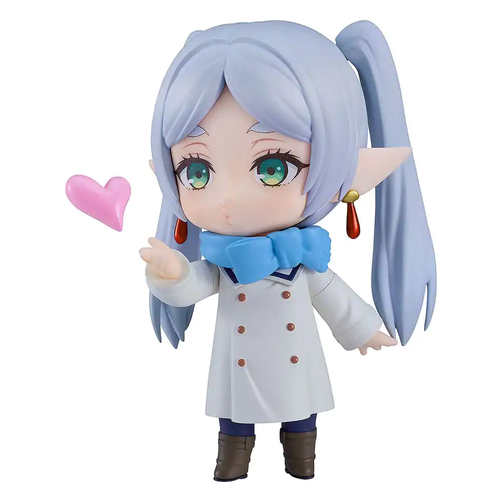 Frieren: Beyond Journey´s End Nendoroid Action Figur Frieren Winter Clothes Ver. 10 cm Produktfoto