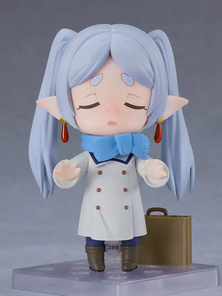 Frieren: Beyond Journey´s End Nendoroid Action Figur Frieren Winter Clothes Ver. 10 cm Produktfoto