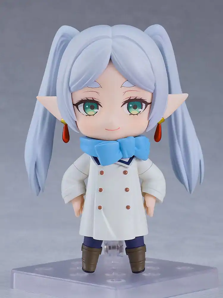 Frieren: Beyond Journey´s End Nendoroid Action Figur Frieren Winter Clothes Ver. 10 cm Produktfoto