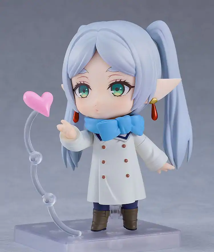 Frieren: Beyond Journey´s End Nendoroid Action Figur Frieren Winter Clothes Ver. 10 cm Produktfoto