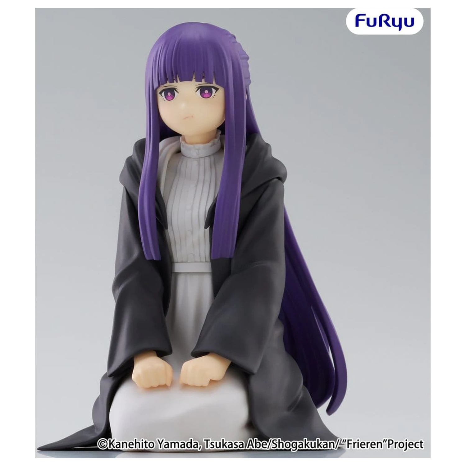 Frieren: Beyond Journey's End Nudelstopper PVC Figur Fern Sulky Ver. 9.5 cm Produktfoto