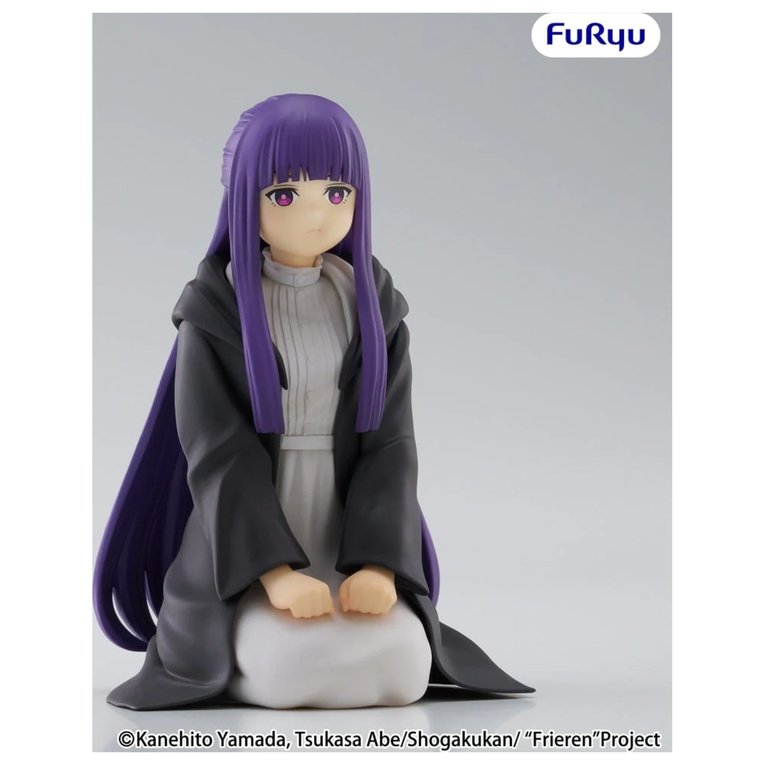 Frieren: Beyond Journey's End Nudelstopper PVC Figur Fern Sulky Ver. 9.5 cm Produktfoto