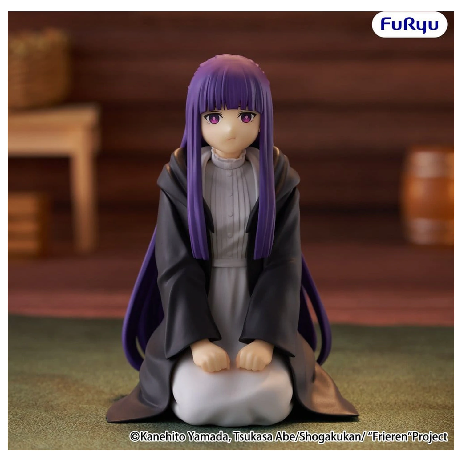Frieren: Beyond Journey's End Nudelstopper PVC Figur Fern Sulky Ver. 9.5 cm Produktfoto