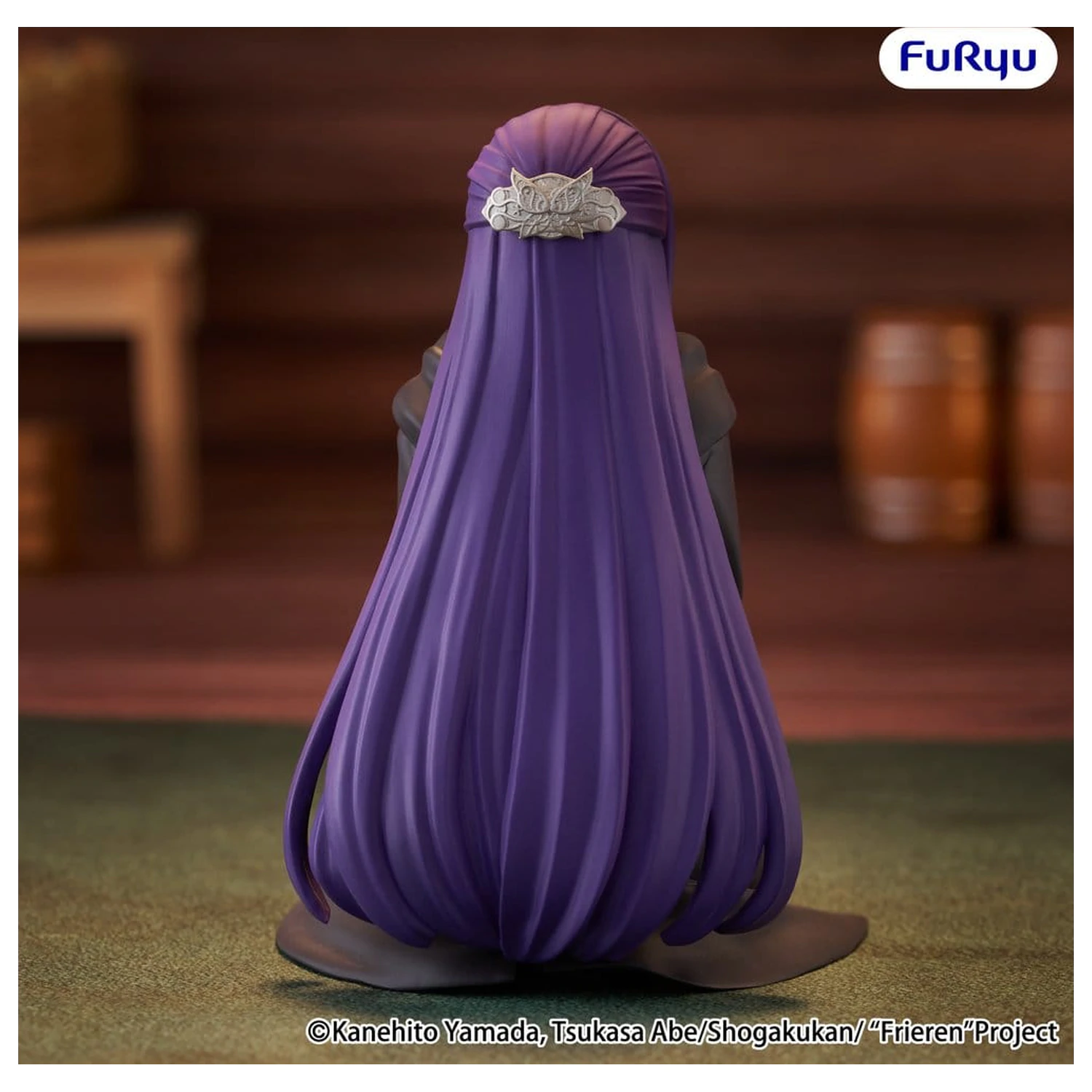 Frieren: Beyond Journey's End Nudelstopper PVC Figur Fern Sulky Ver. 9.5 cm Produktfoto