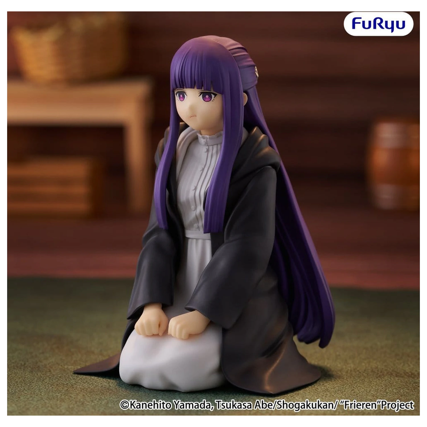 Frieren: Beyond Journey's End Nudelstopper PVC Figur Fern Sulky Ver. 9.5 cm Produktfoto