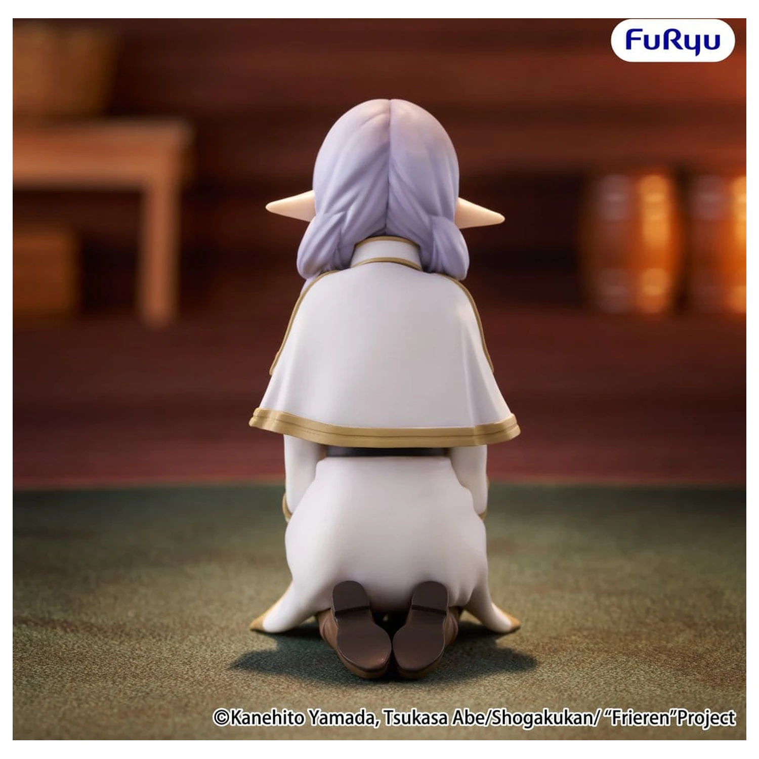 Frieren: Beyond Journey's End Noodle Stopper PVC Figur Frieren Downcast Ver. 9 cm Produktfoto