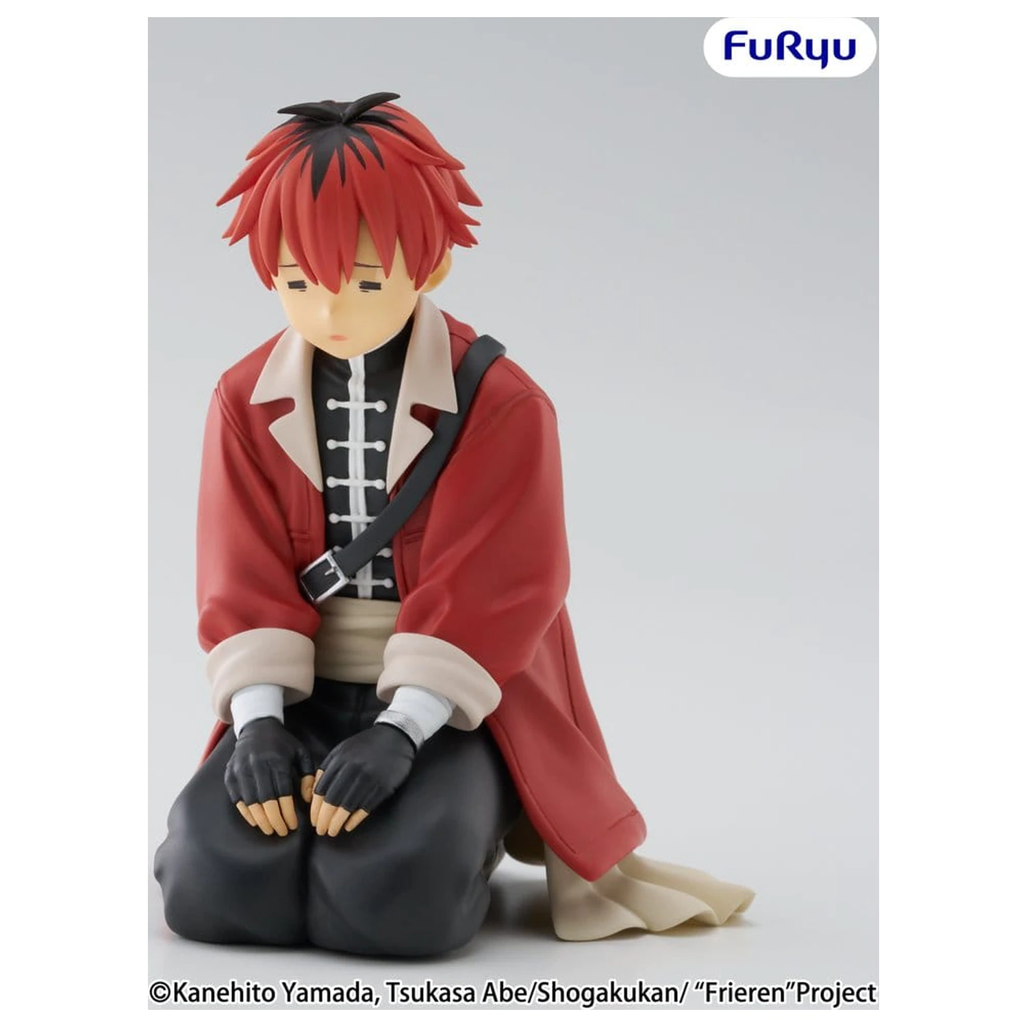 Frieren: Beyond Journey's End Nudelstopper PVC Figur Stark Downcast Ver. 10 cm Produktfoto