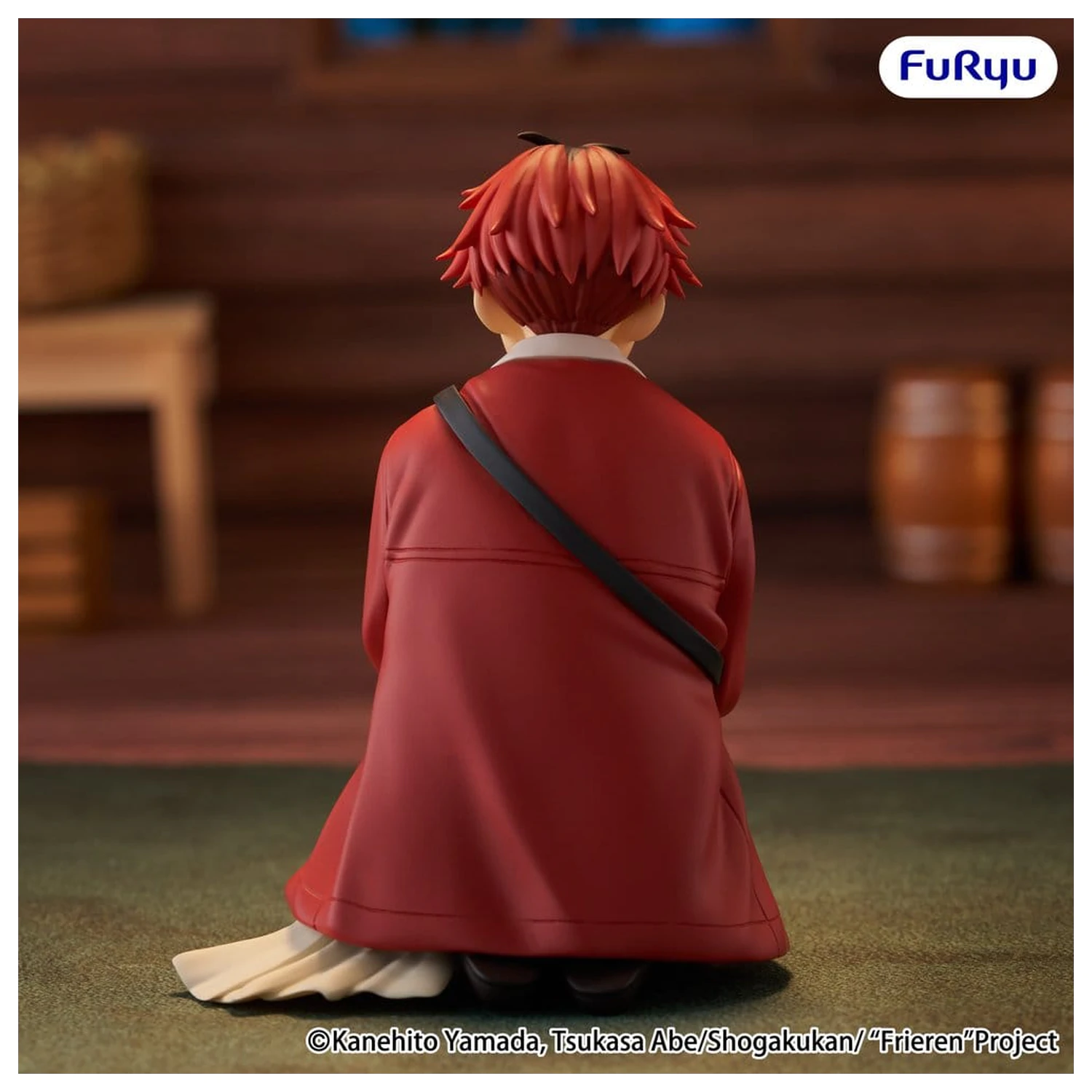 Frieren: Beyond Journey's End Nudelstopper PVC Figur Stark Downcast Ver. 10 cm Produktfoto