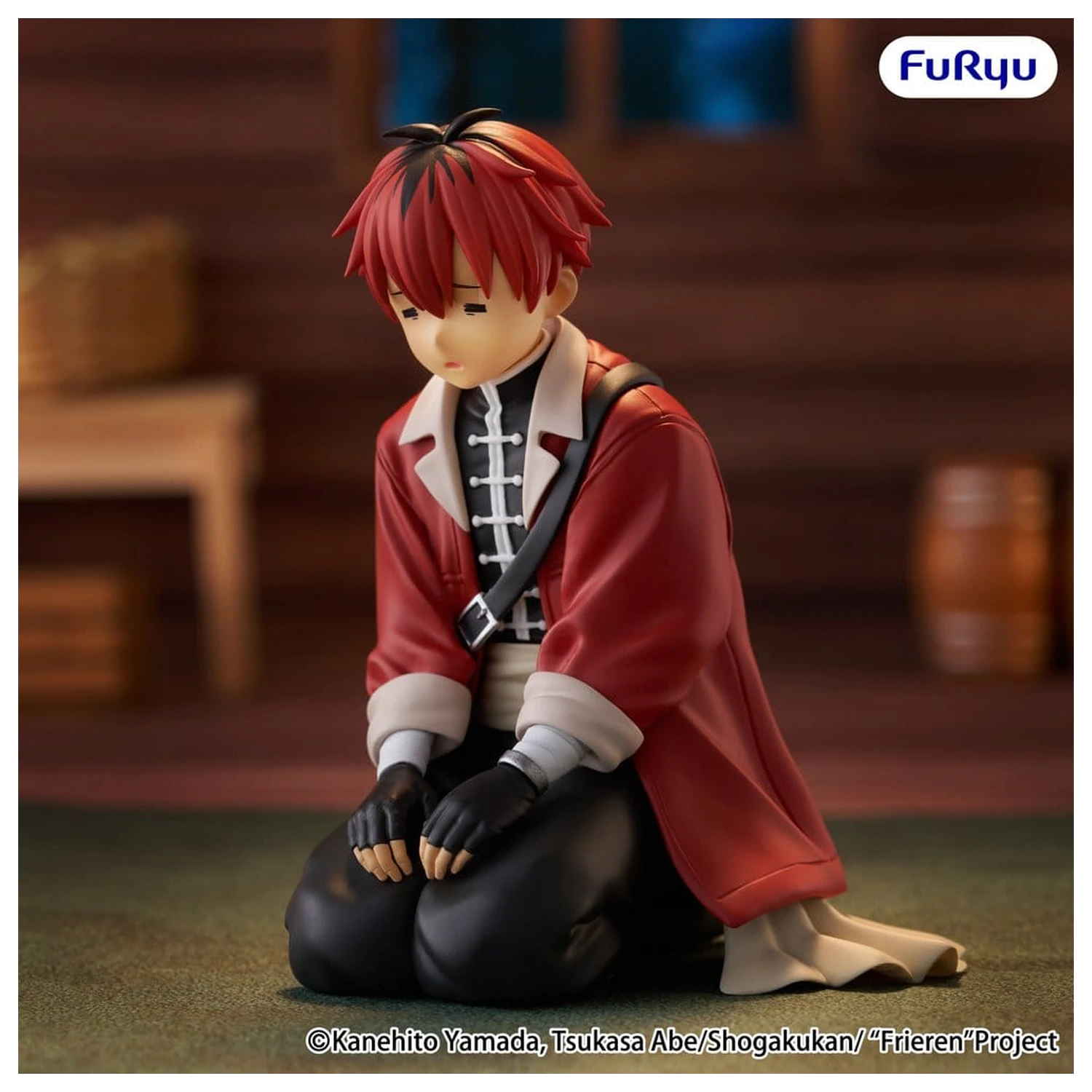 Frieren: Beyond Journey's End Nudelstopper PVC Figur Stark Downcast Ver. 10 cm Produktfoto