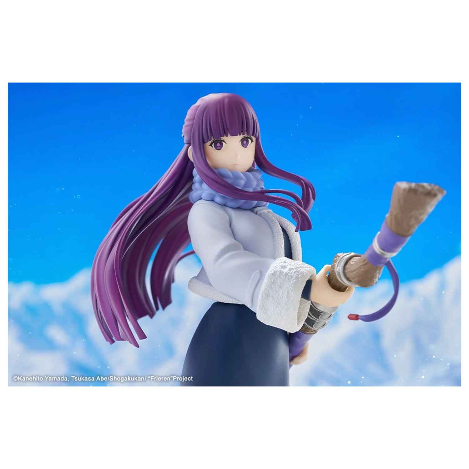 Frieren: Beyond Journey's End Oshi Works Statue Fern 25 cm Produktfoto