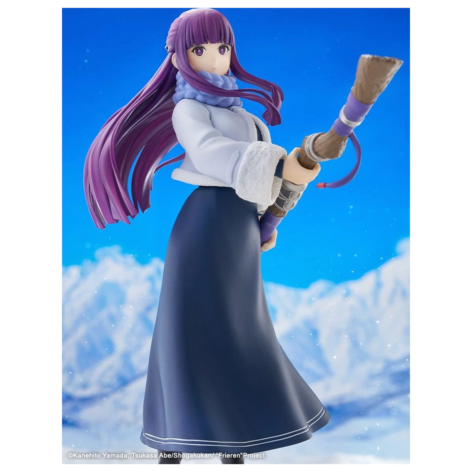 Frieren: Beyond Journey's End Oshi Works Statue Fern 25 cm Produktfoto