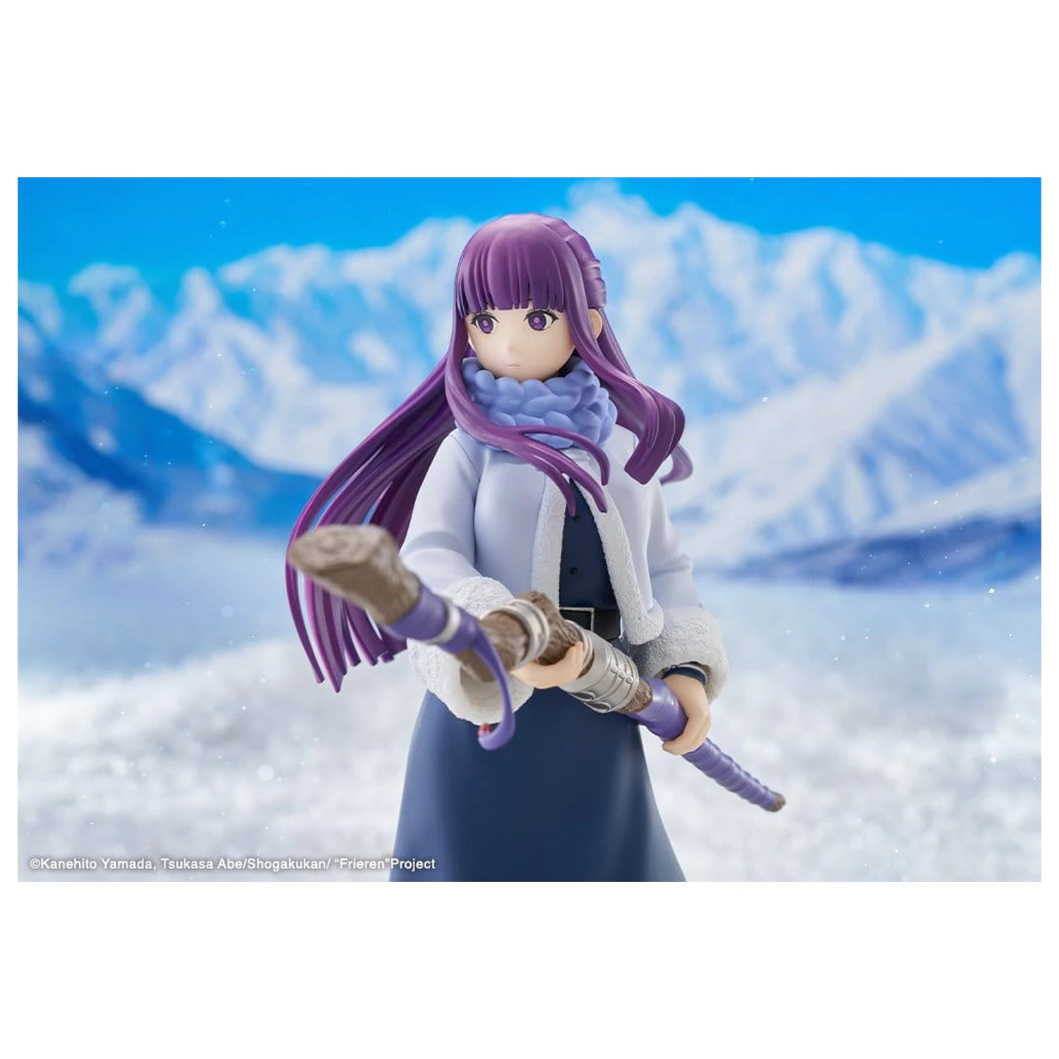 Frieren: Beyond Journey's End Oshi Works Statue Fern 25 cm Produktfoto