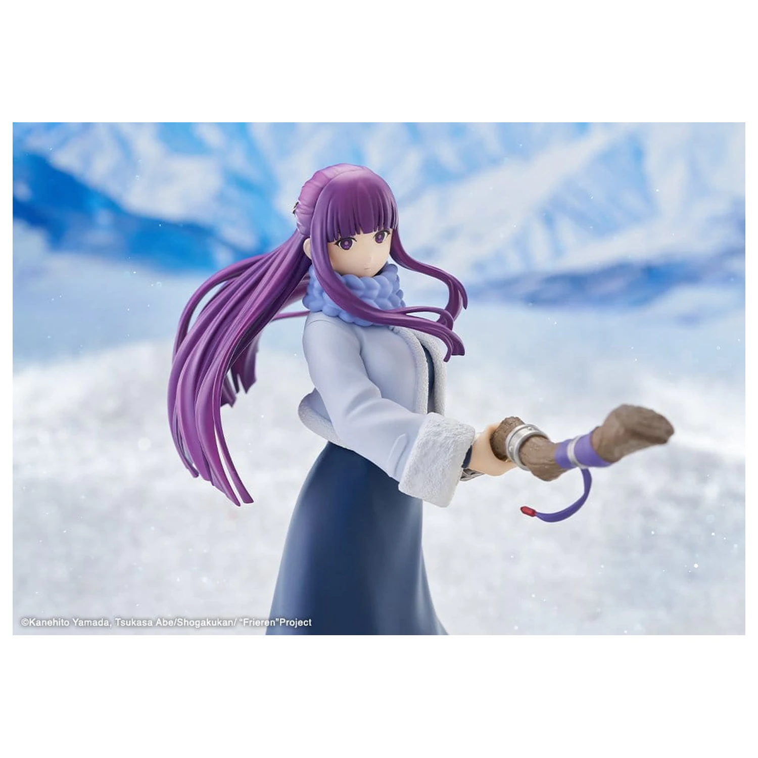 Frieren: Beyond Journey's End Oshi Works Statue Fern 25 cm Produktfoto