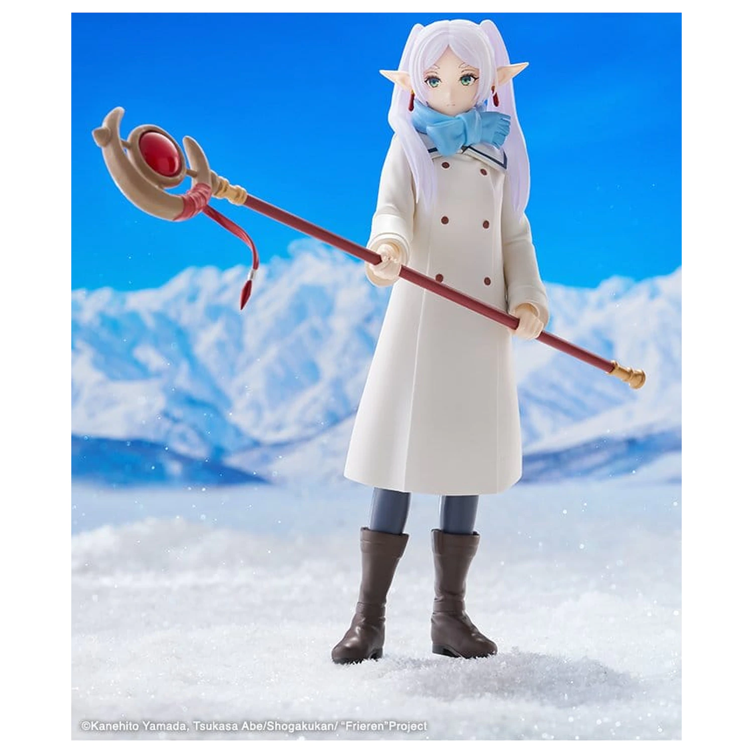 Frieren: Beyond Journey's End Oshi Works Statue Frieren 20 cm Produktfoto