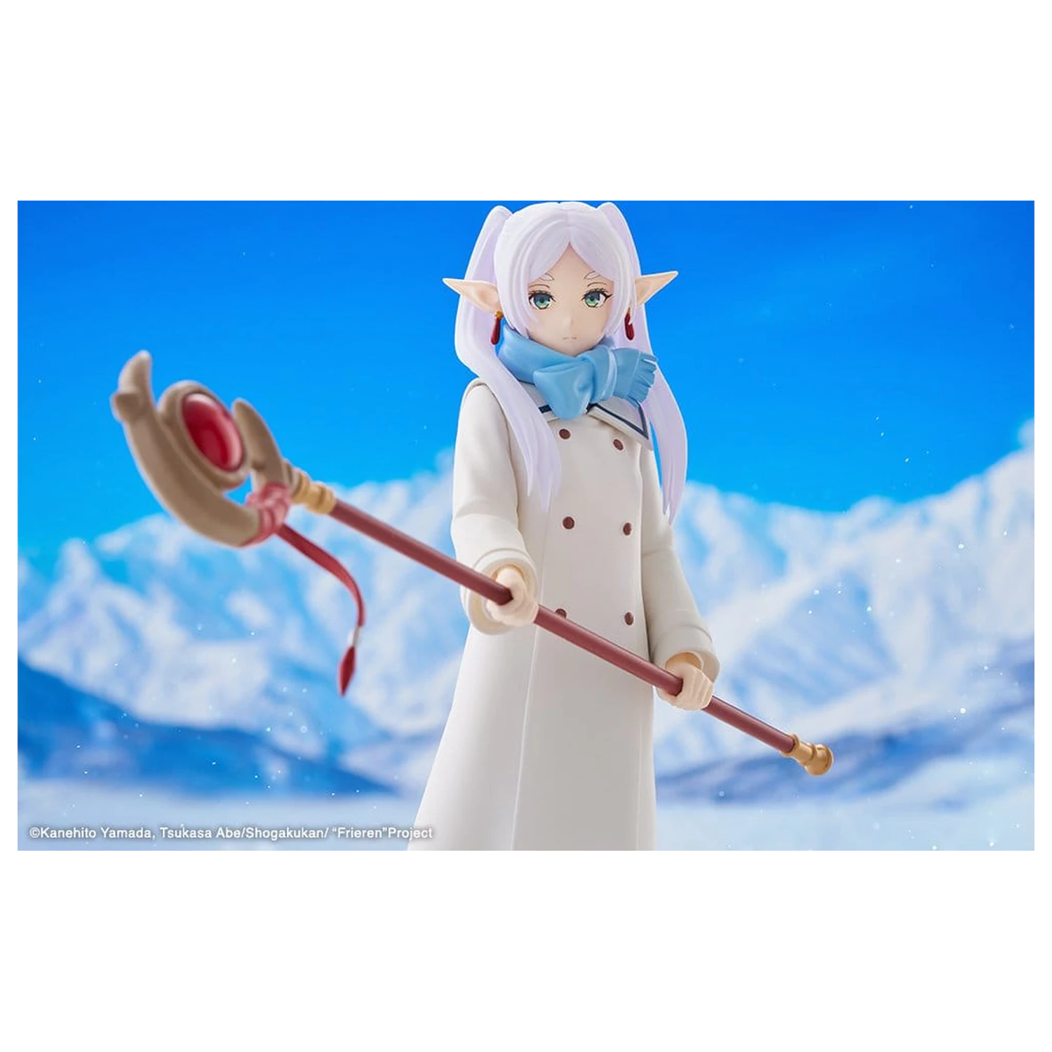 Frieren: Beyond Journey's End Oshi Works Statue Frieren 20 cm Produktfoto