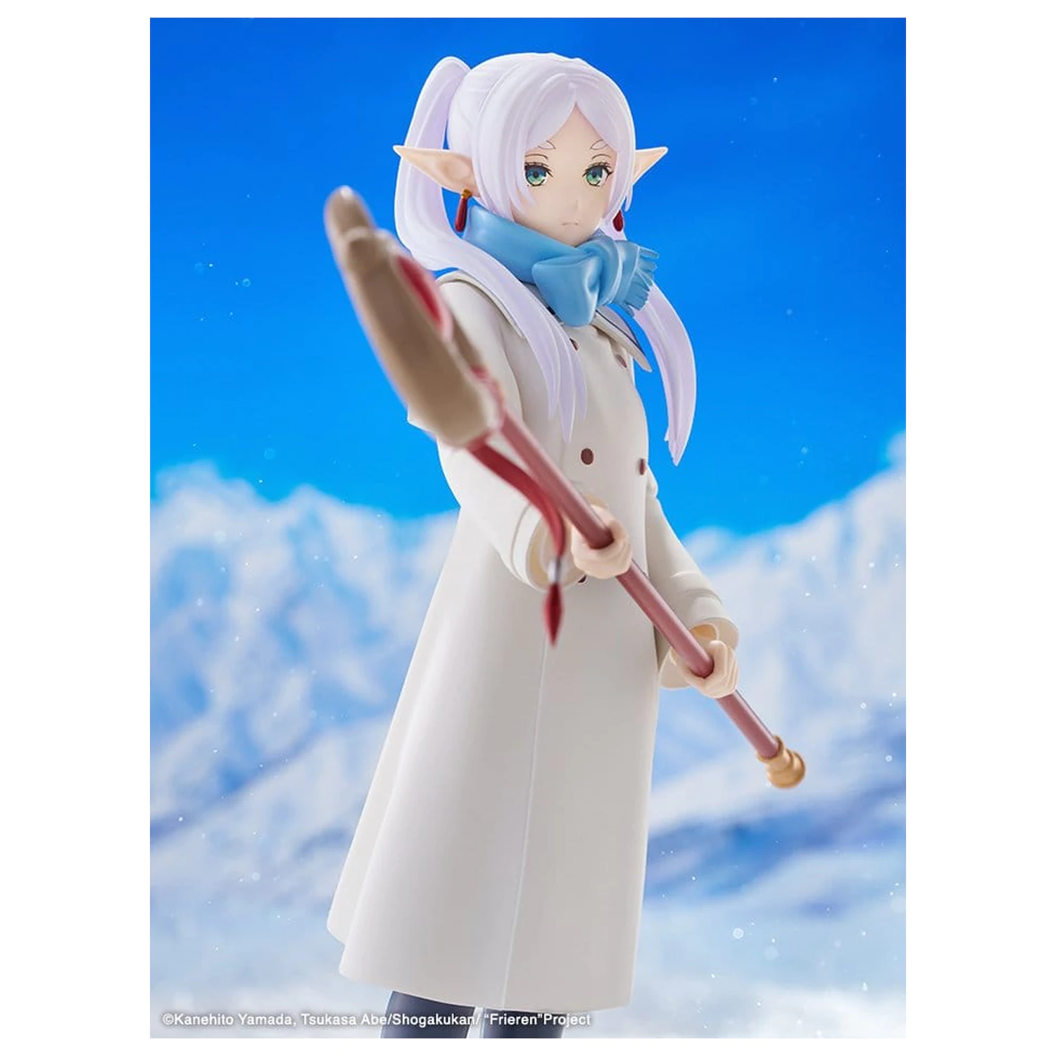 Frieren: Beyond Journey's End Oshi Works Statue Frieren 20 cm Produktfoto