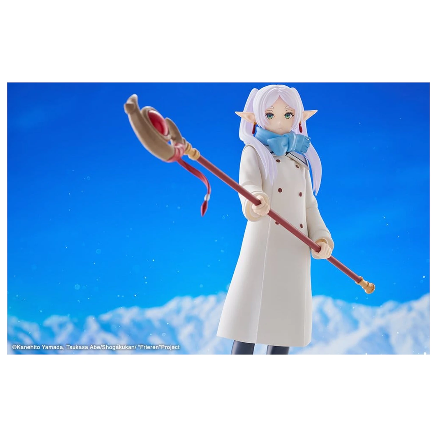 Frieren: Beyond Journey's End Oshi Works Statue Frieren 20 cm Produktfoto