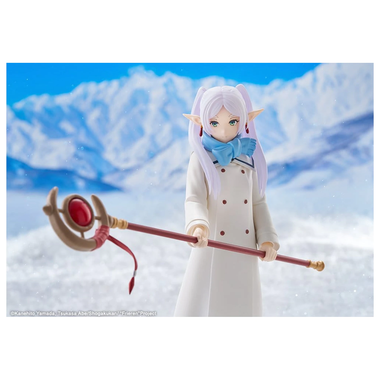 Frieren: Beyond Journey's End Oshi Works Statue Frieren 20 cm Produktfoto