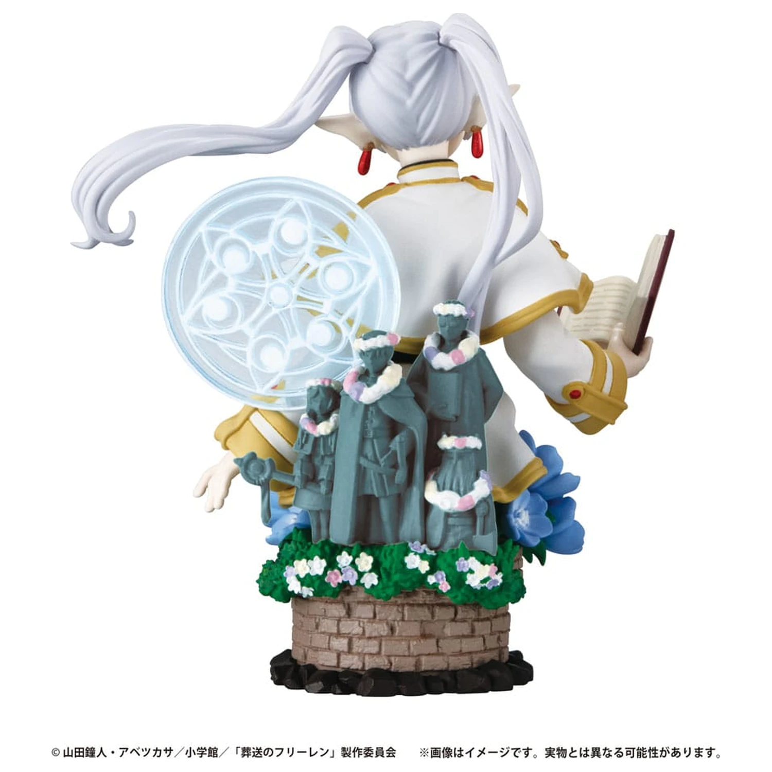 Frieren: Beyond Journey's End Petitrama EX Series Sammelfigur 3er-Set Their Journey 9 cm Produktfoto