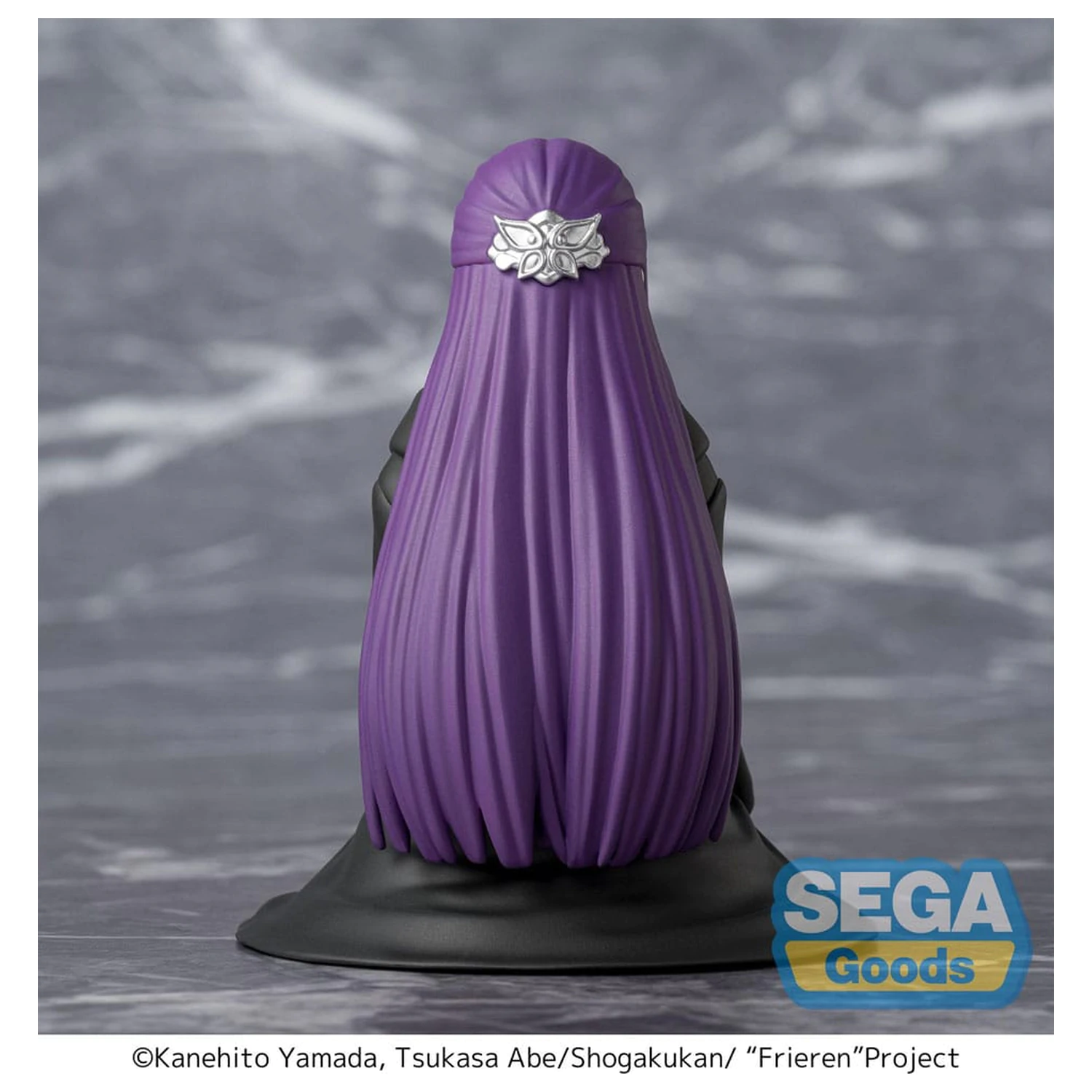 Frieren: Beyond Journey's End PM Perching PVC Statue Fern Binding Spell 8 cm Produktfoto