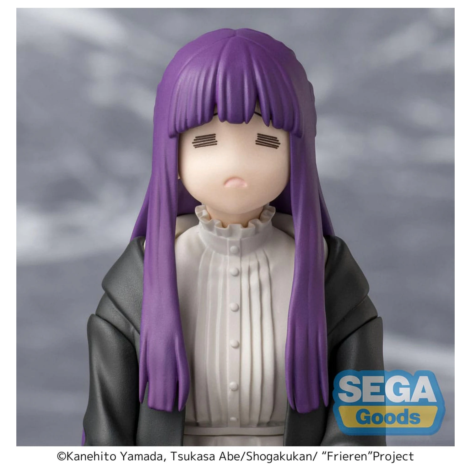 Frieren: Beyond Journey's End PM Perching PVC Statue Fern Binding Spell 8 cm Produktfoto