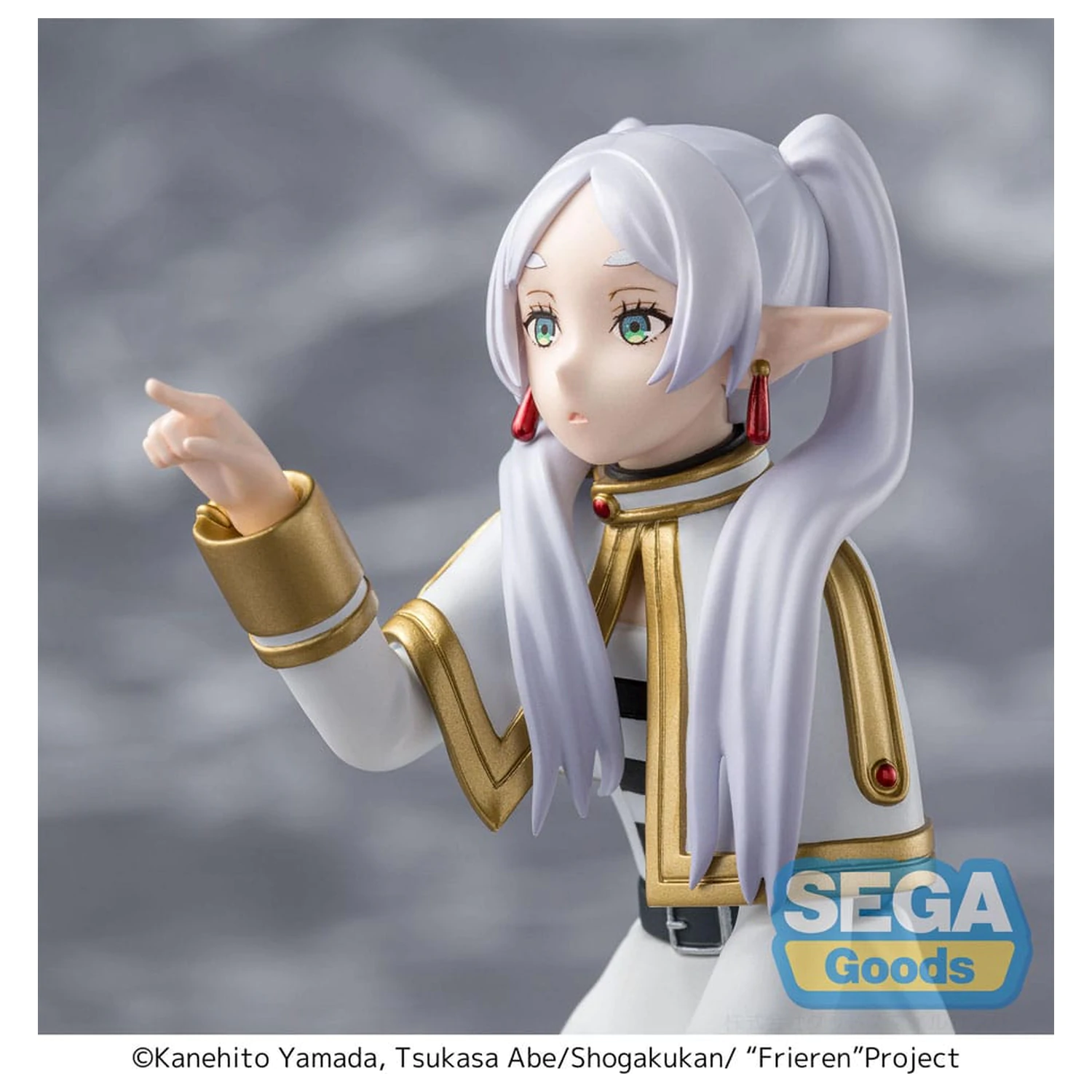 Frieren: Beyond Journey's End PM Perching PVC Statue Frieren Poking Something 10 cm Produktfoto