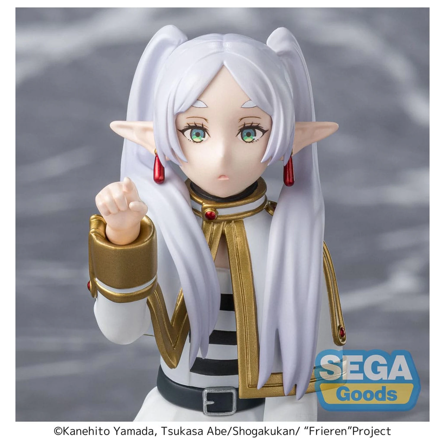 Frieren: Beyond Journey's End PM Perching PVC Statue Frieren Poking Something 10 cm Produktfoto