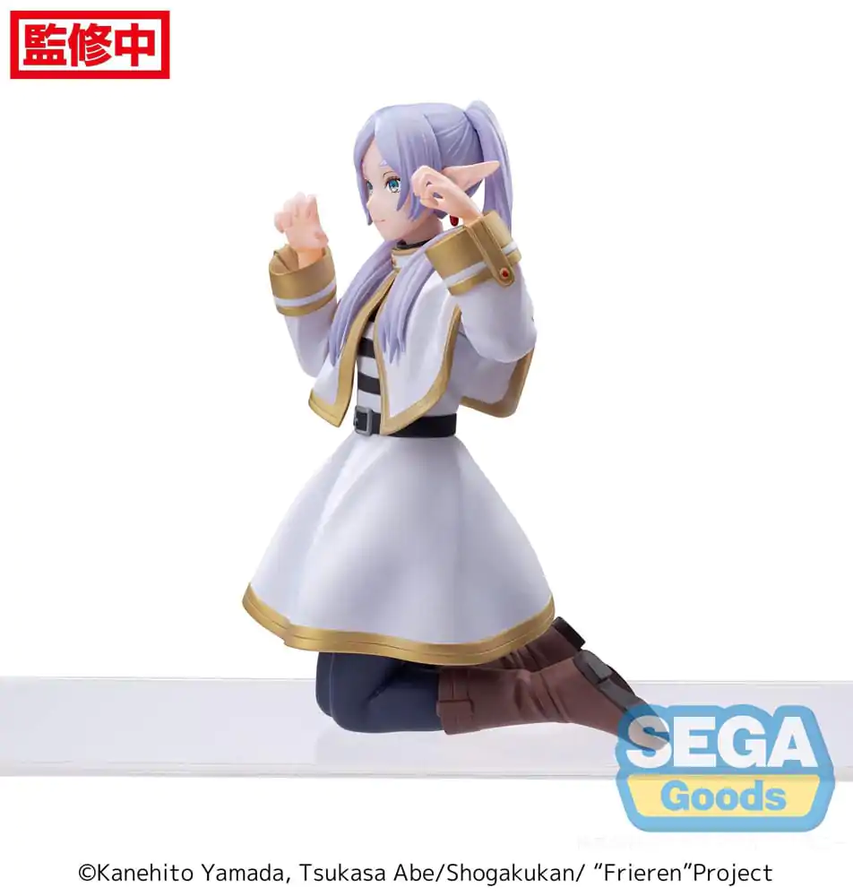 Frieren: Beyond Journey's End PM Perching PVC Statue Frieren 12 cm Produktfoto
