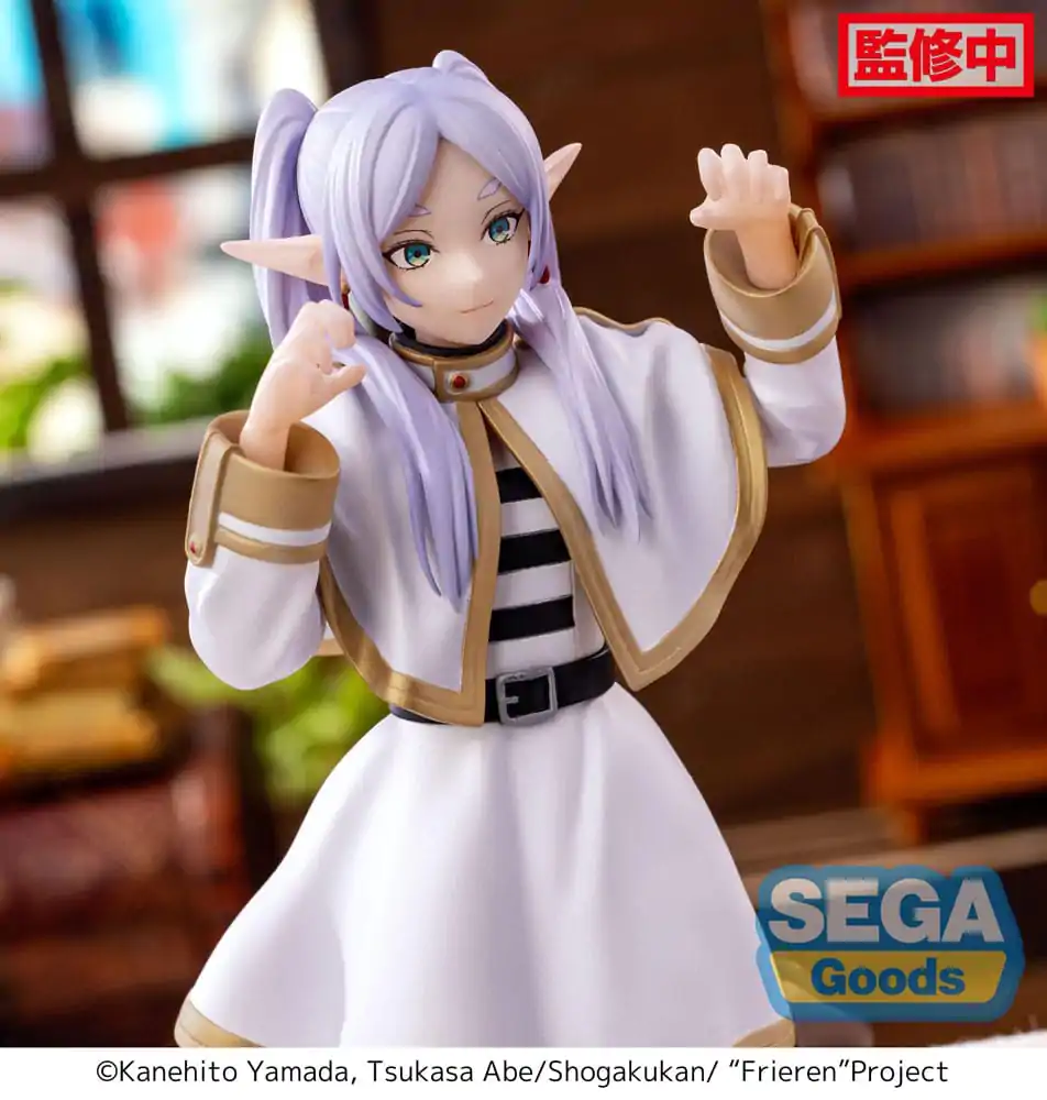 Frieren: Beyond Journey's End PM Perching PVC Statue Frieren 12 cm Produktfoto