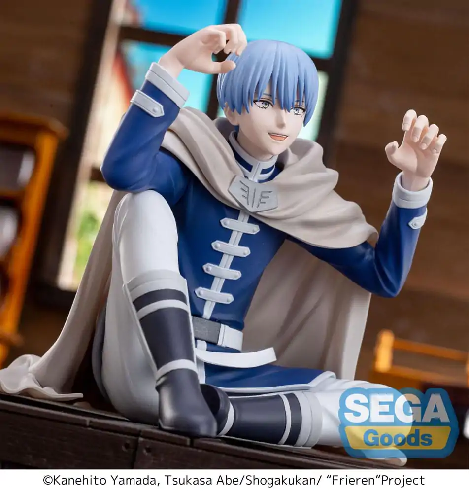 Frieren: Beyond Journey's End PM Perching PVC Statue Himmel 9 cm Produktfoto