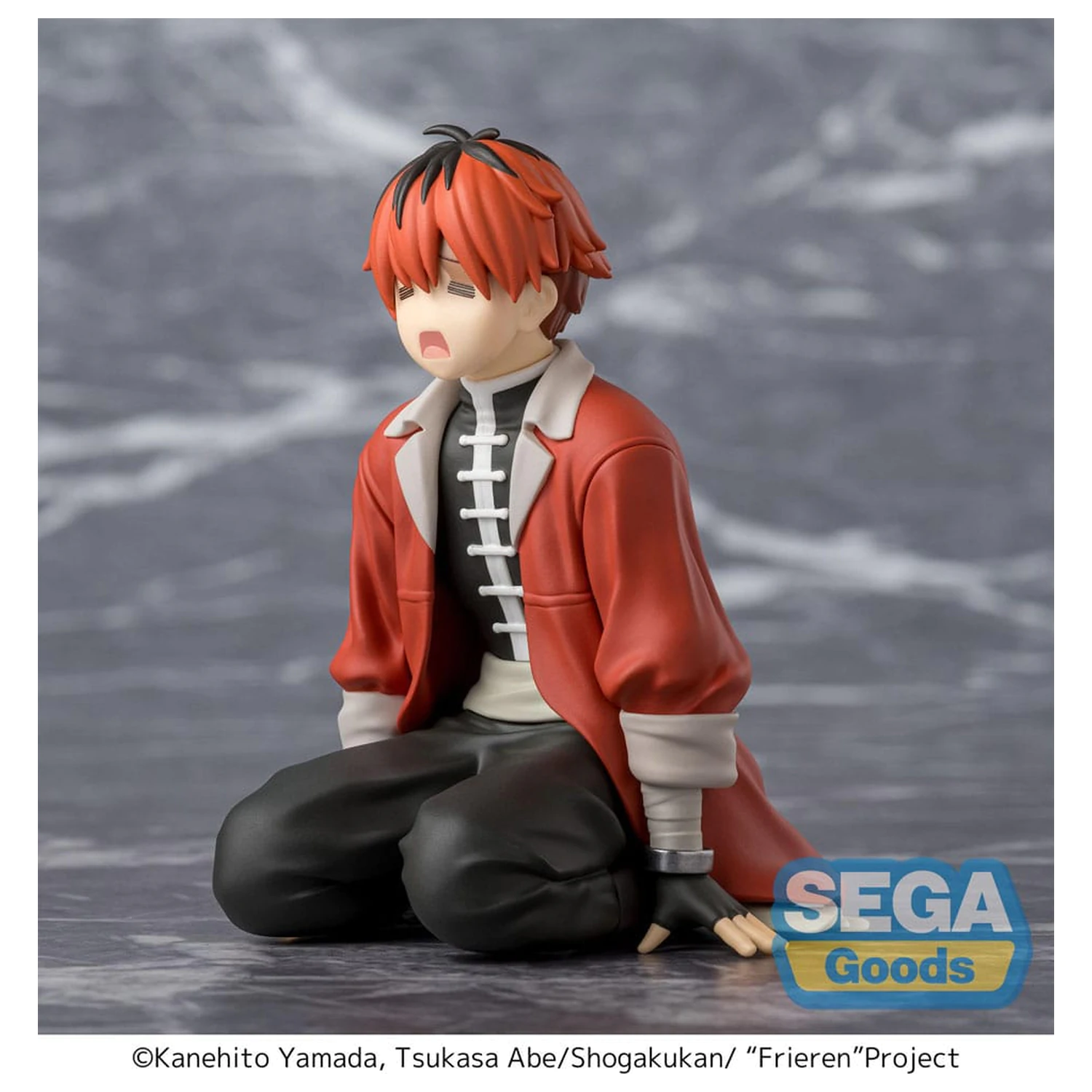 Frieren: Beyond Journey's End PM Perching PVC Statue Stark My Knees Went Weak... 8 cm Produktfoto