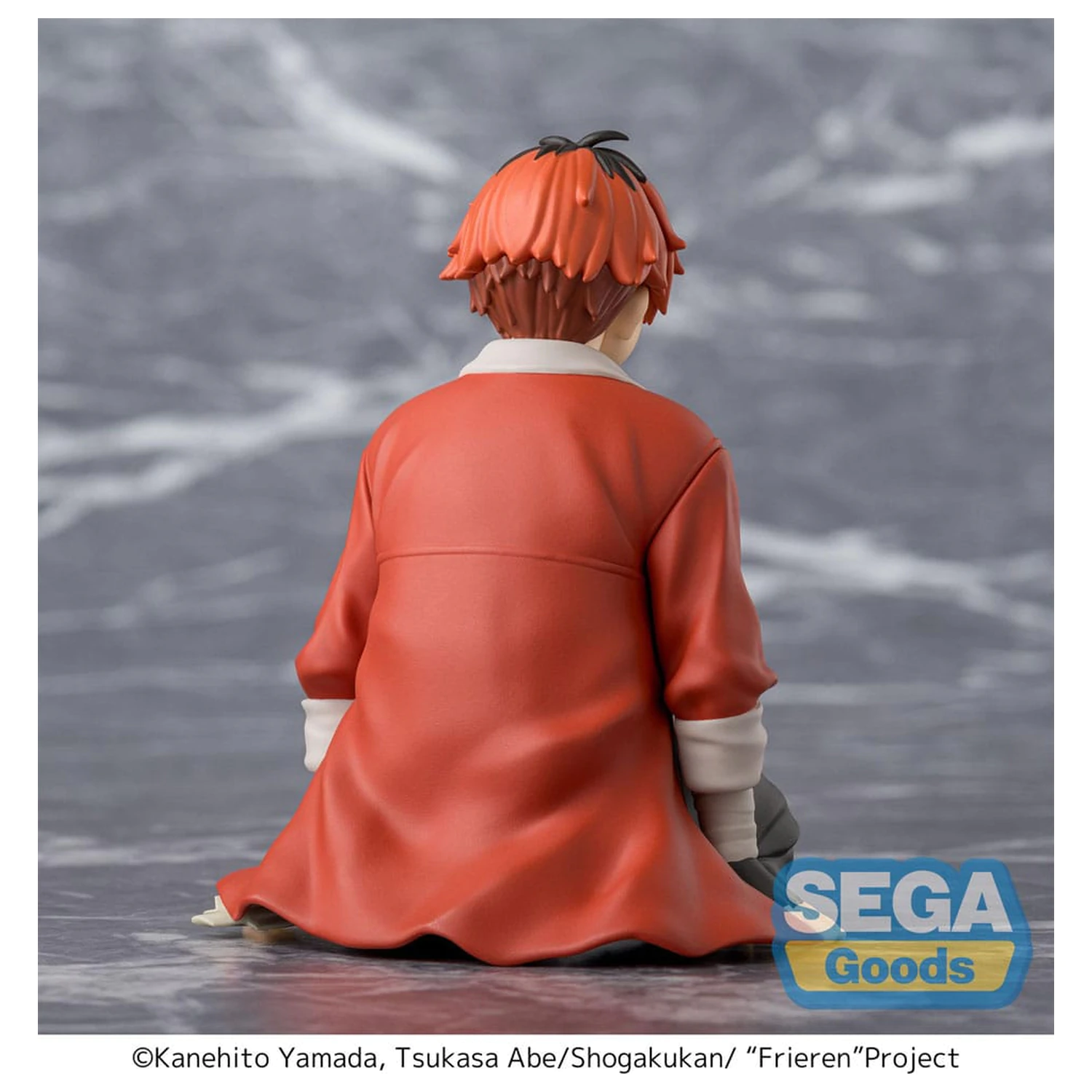 Frieren: Beyond Journey's End PM Perching PVC Statue Stark My Knees Went Weak... 8 cm Produktfoto