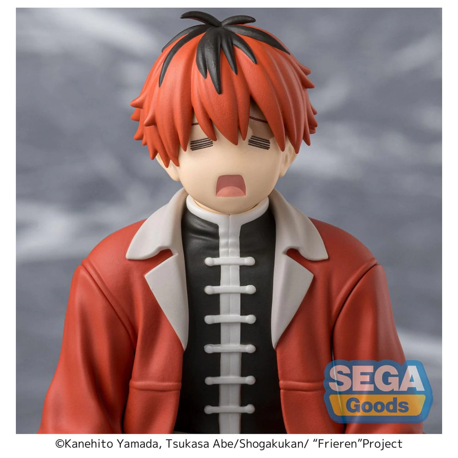 Frieren: Beyond Journey's End PM Perching PVC Statue Stark My Knees Went Weak... 8 cm Produktfoto