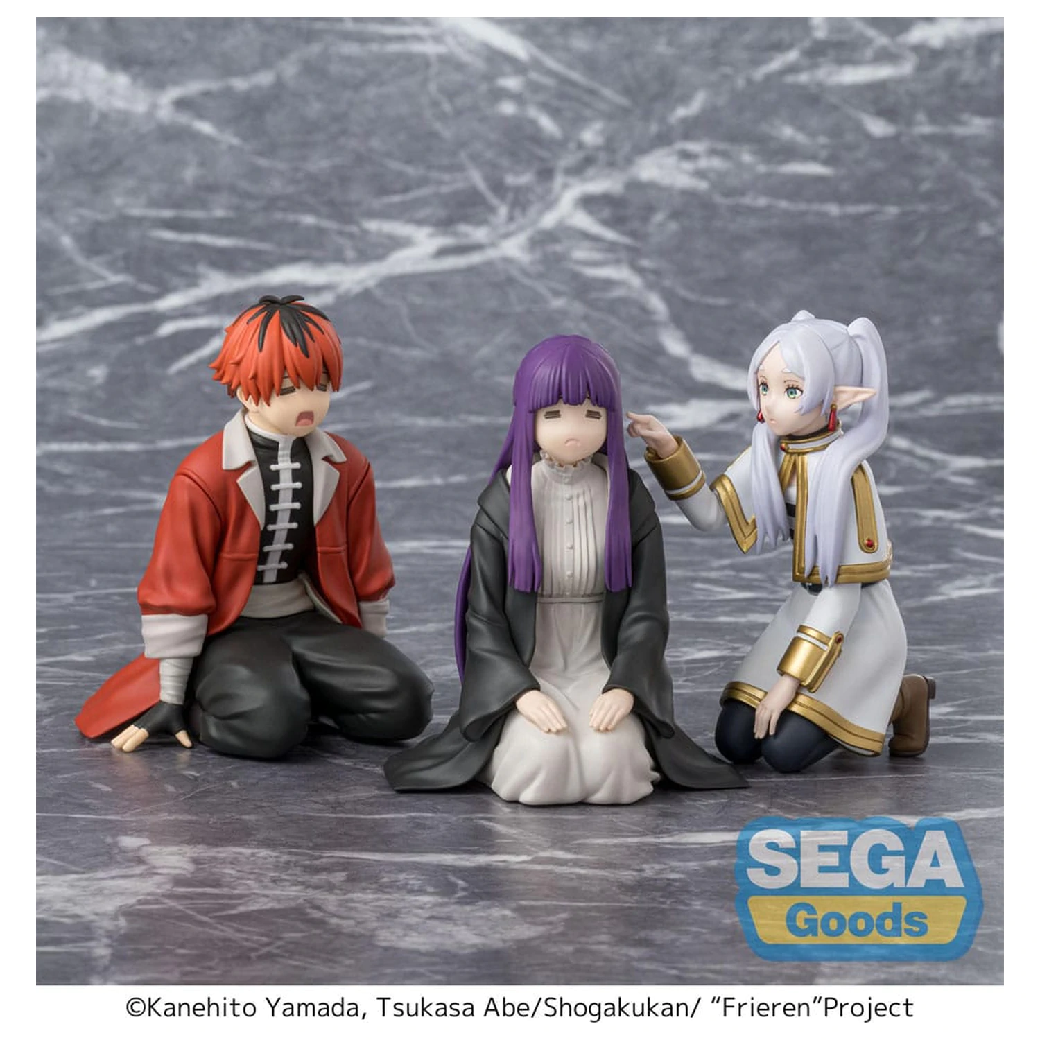 Frieren: Beyond Journey's End PM Perching PVC Statue Stark My Knees Went Weak... 8 cm Produktfoto