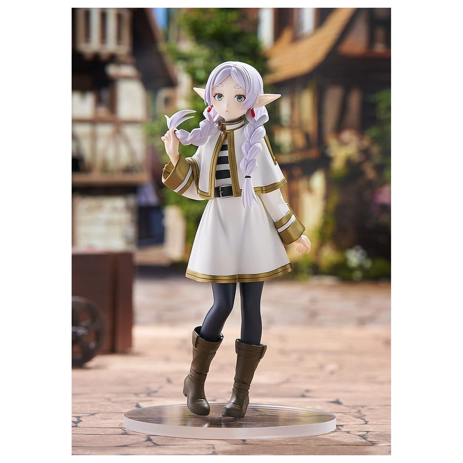Frieren: Beyond Journey's End Pop Up Parade Figur Frieren: Braids Ver. 17 cm Produktfoto