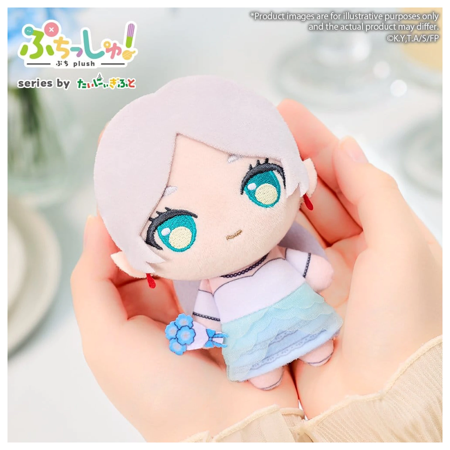 Frieren: Beyond Journey's End Puchish! Plüsch Figur Frieren 12 cm Produktfoto