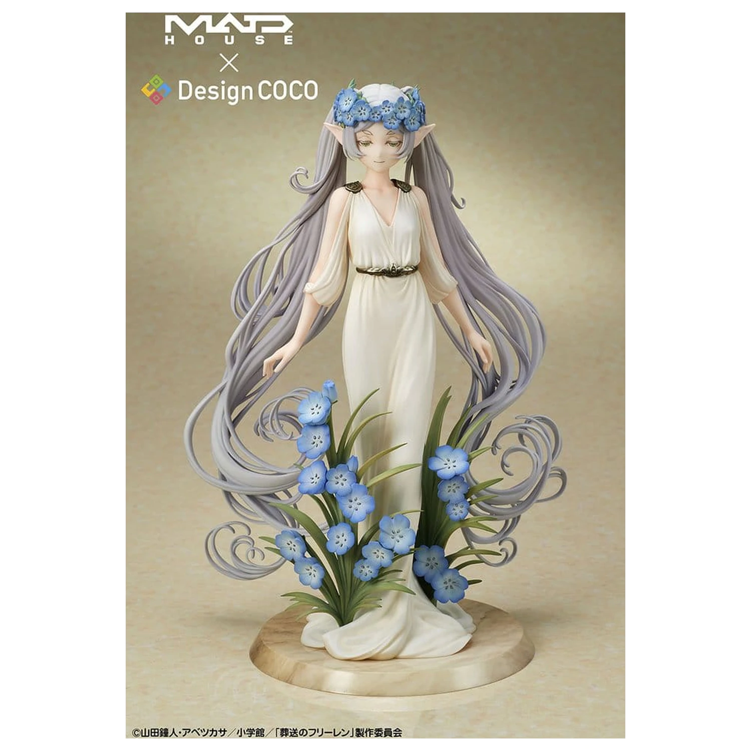 Frieren: Beyond Journey's End PVC Figur Frieren Art Nouveau Style 24 cm Produktfoto