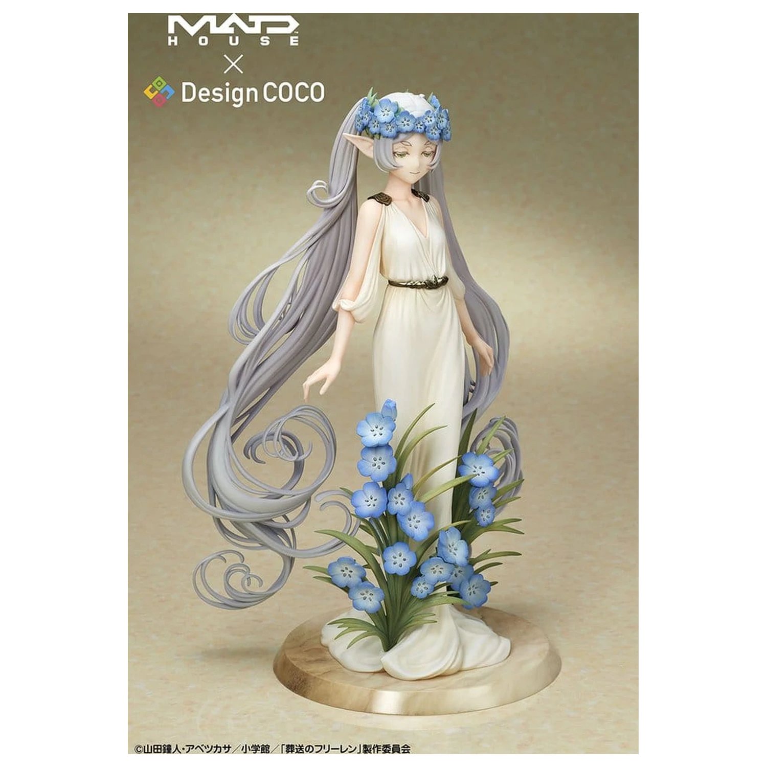Frieren: Beyond Journey's End PVC Figur Frieren Art Nouveau Style 24 cm Produktfoto