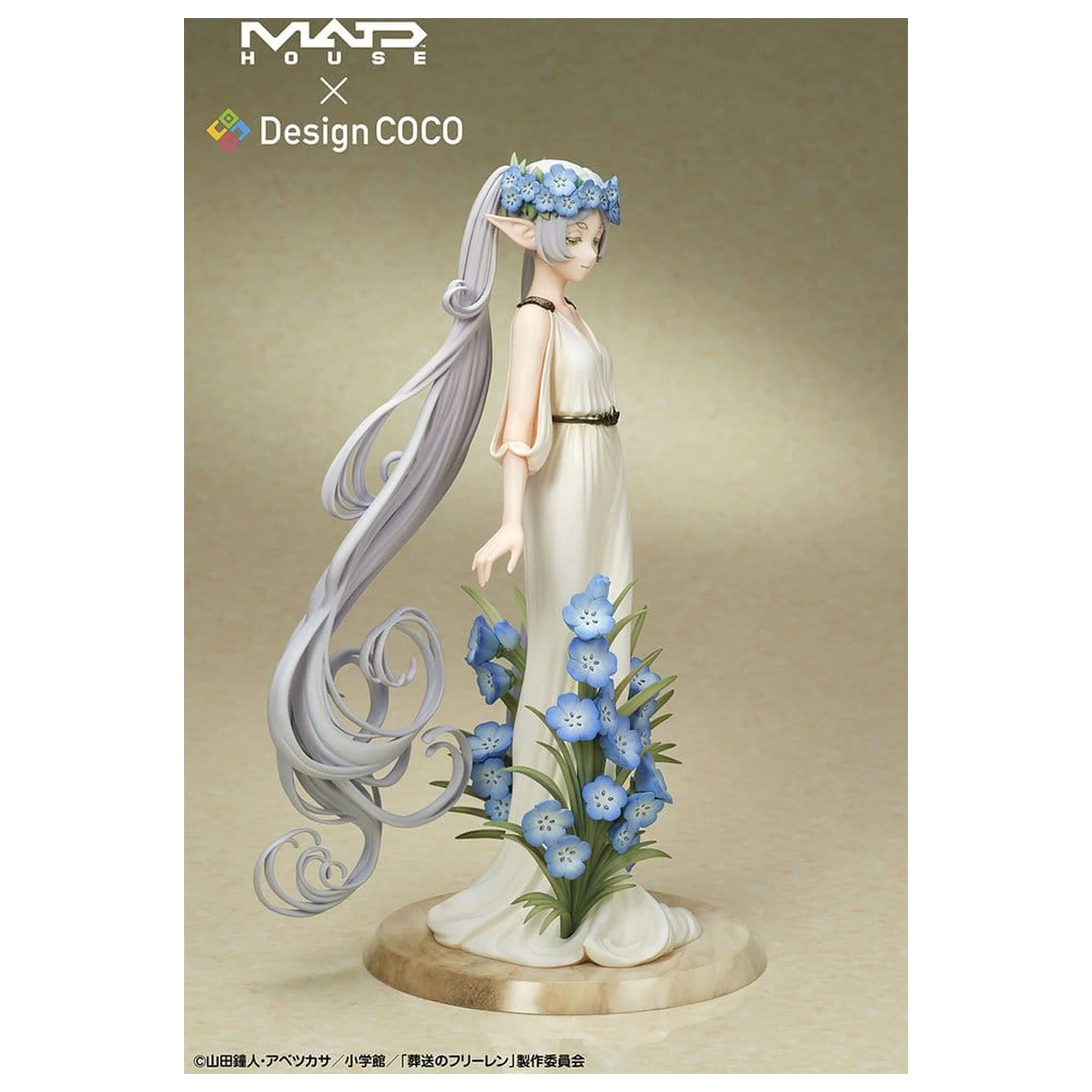 Frieren: Beyond Journey's End PVC Figur Frieren Art Nouveau Style 24 cm Produktfoto