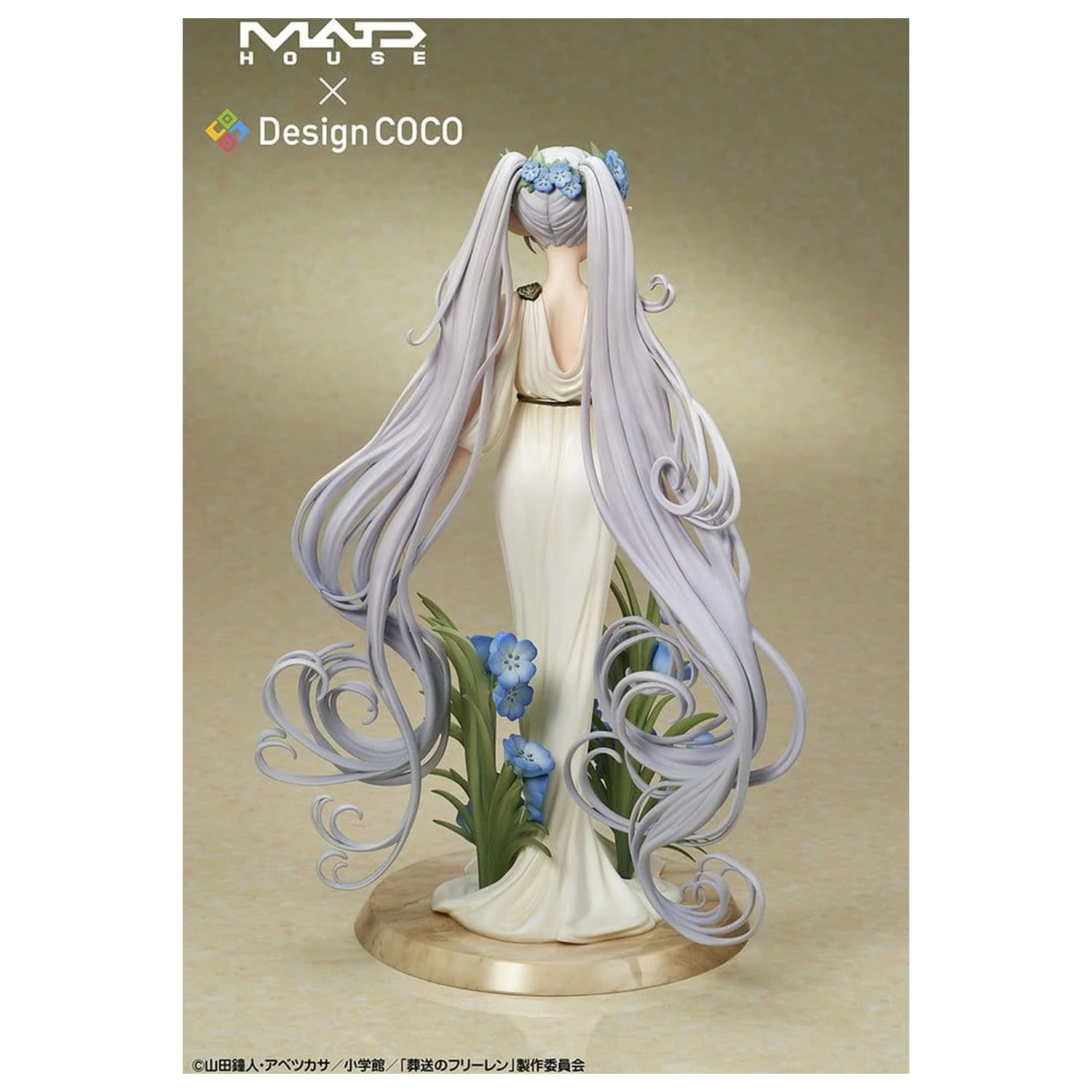 Frieren: Beyond Journey's End PVC Figur Frieren Art Nouveau Style 24 cm Produktfoto