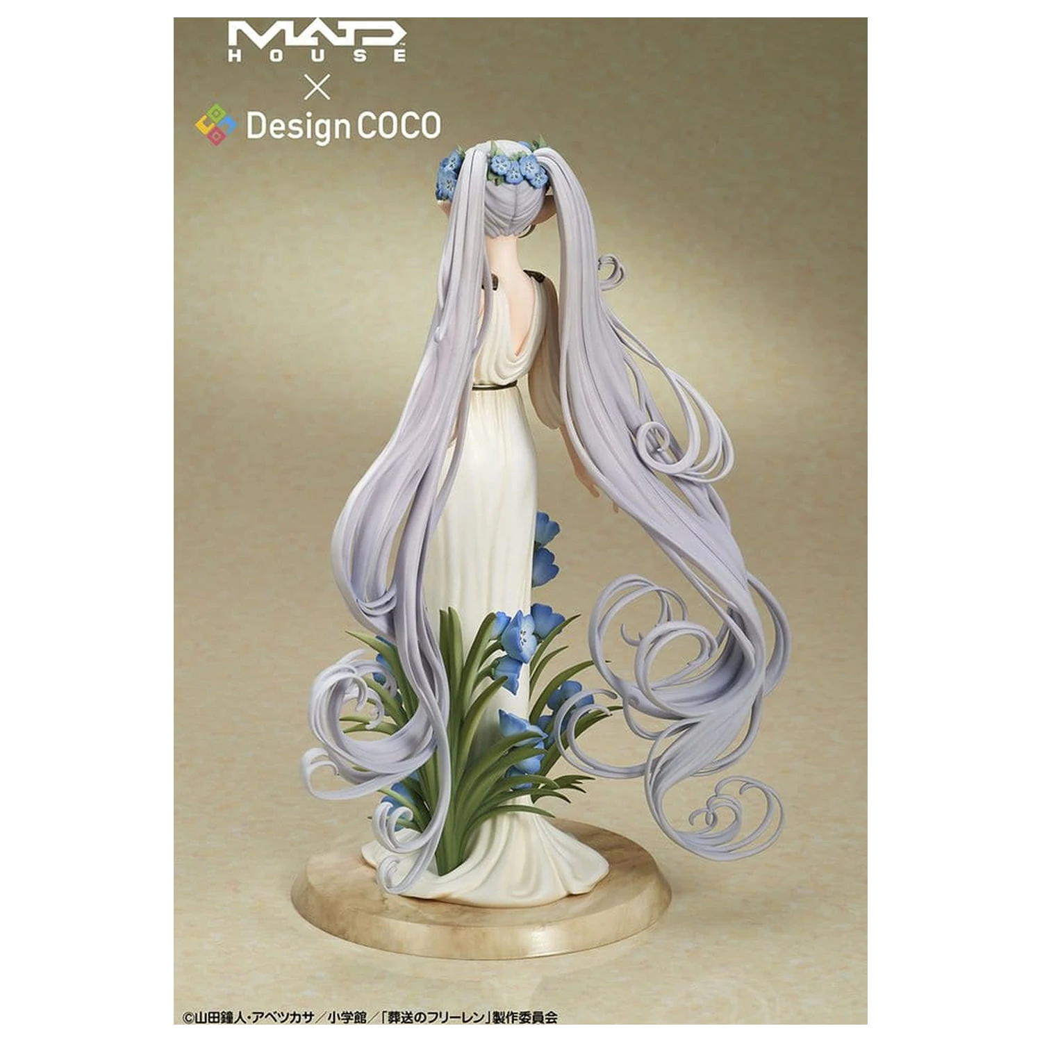 Frieren: Beyond Journey's End PVC Figur Frieren Art Nouveau Style 24 cm Produktfoto