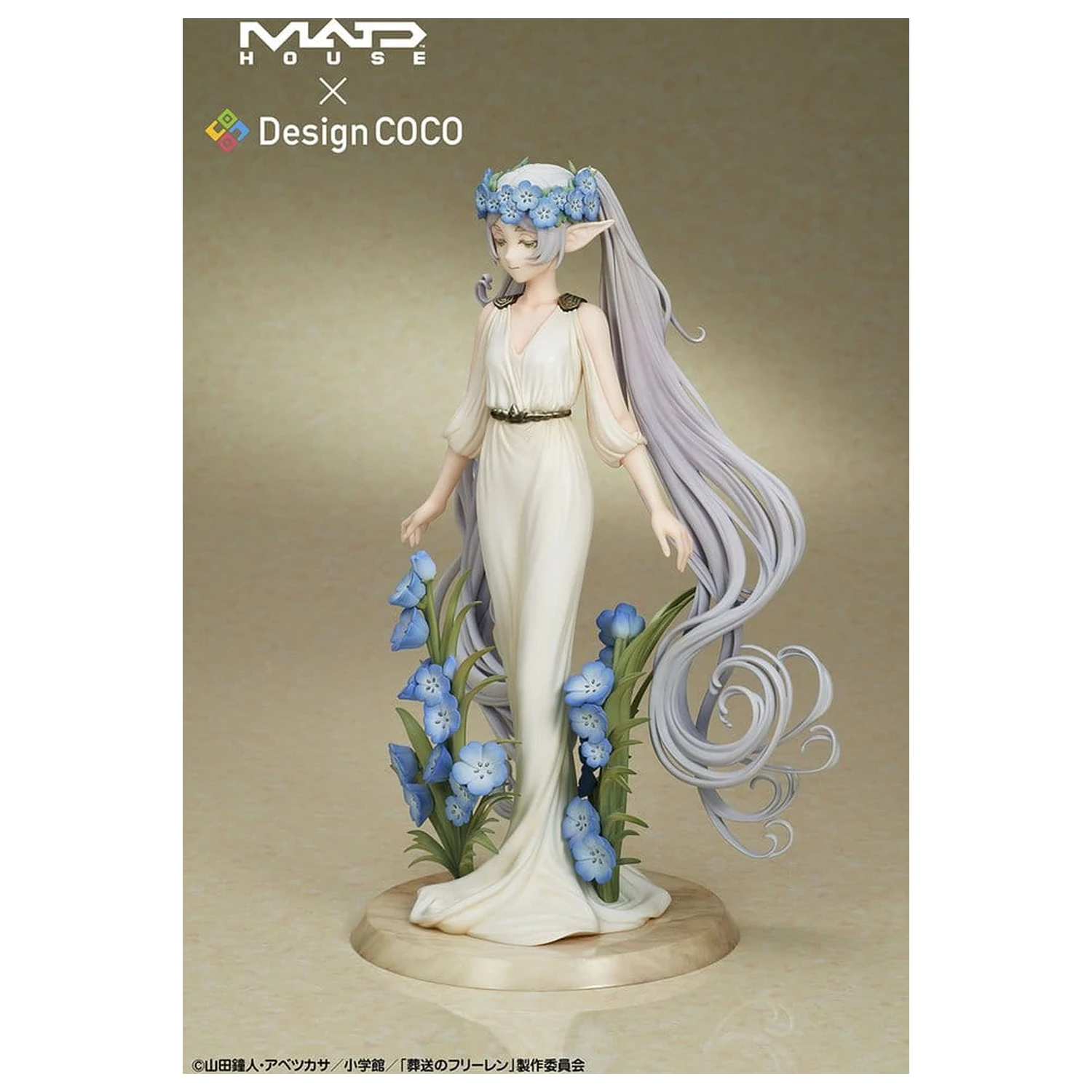 Frieren: Beyond Journey's End PVC Figur Frieren Art Nouveau Style 24 cm Produktfoto