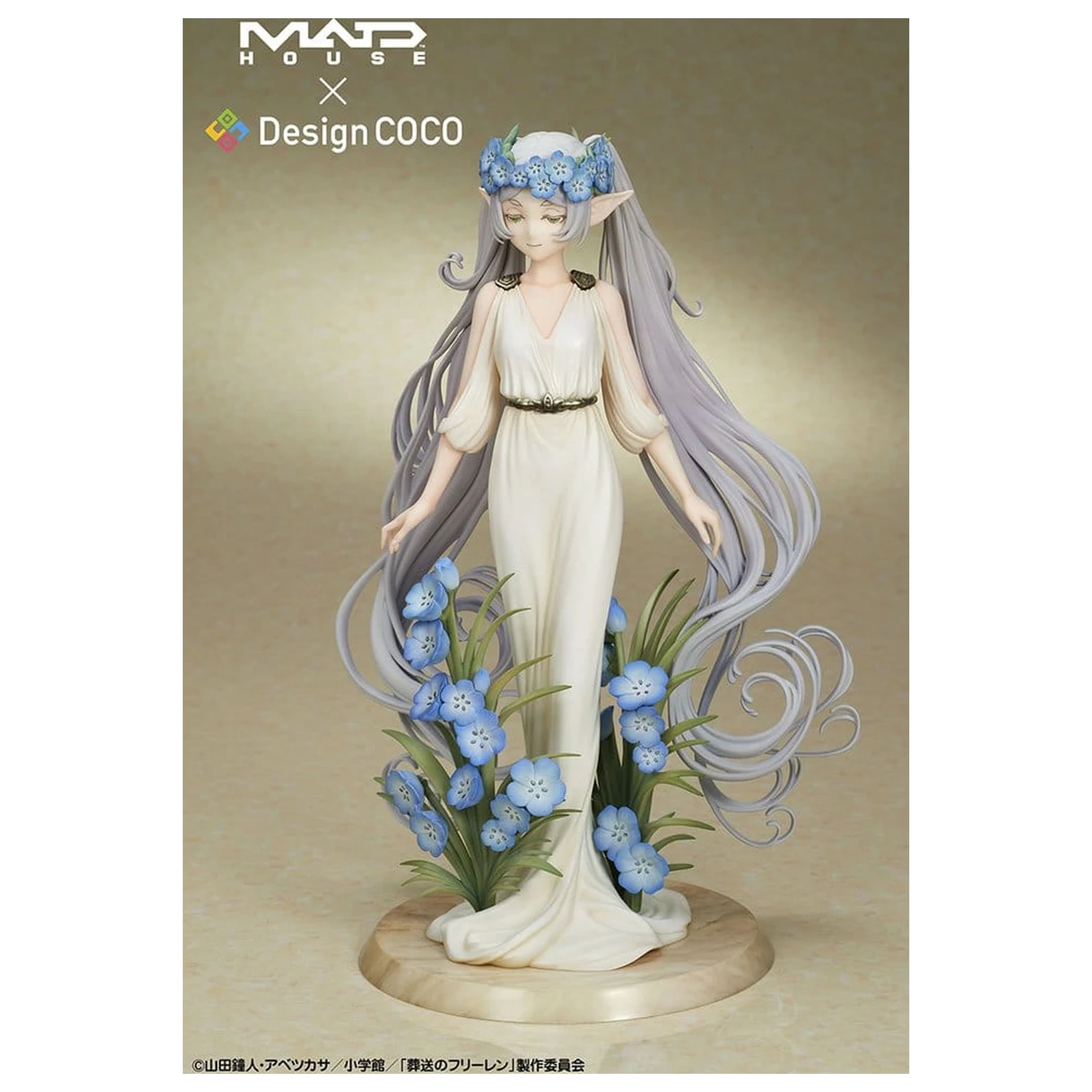 Frieren: Beyond Journey's End PVC Figur Frieren Art Nouveau Style 24 cm Produktfoto